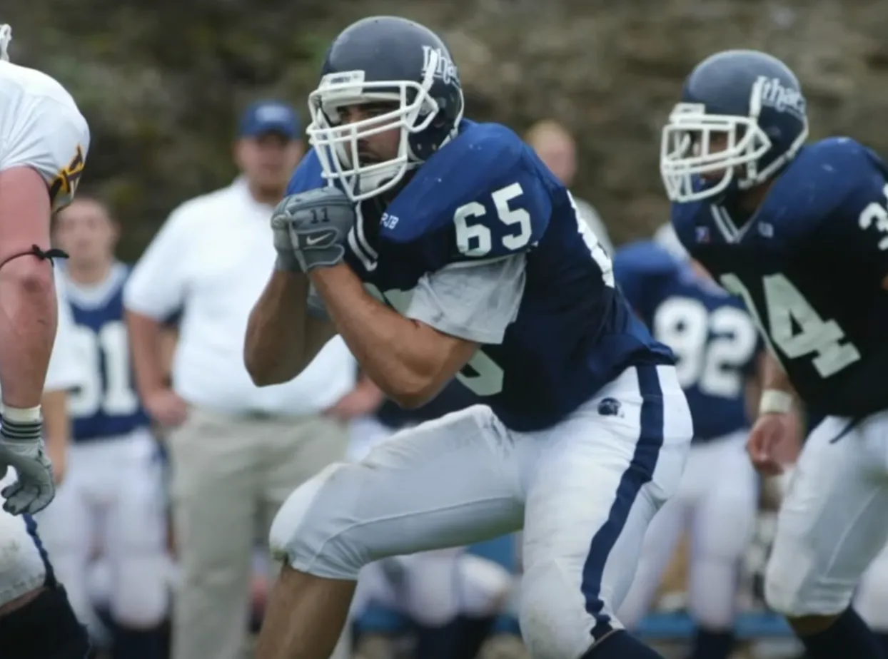 Tariq blocking in a game