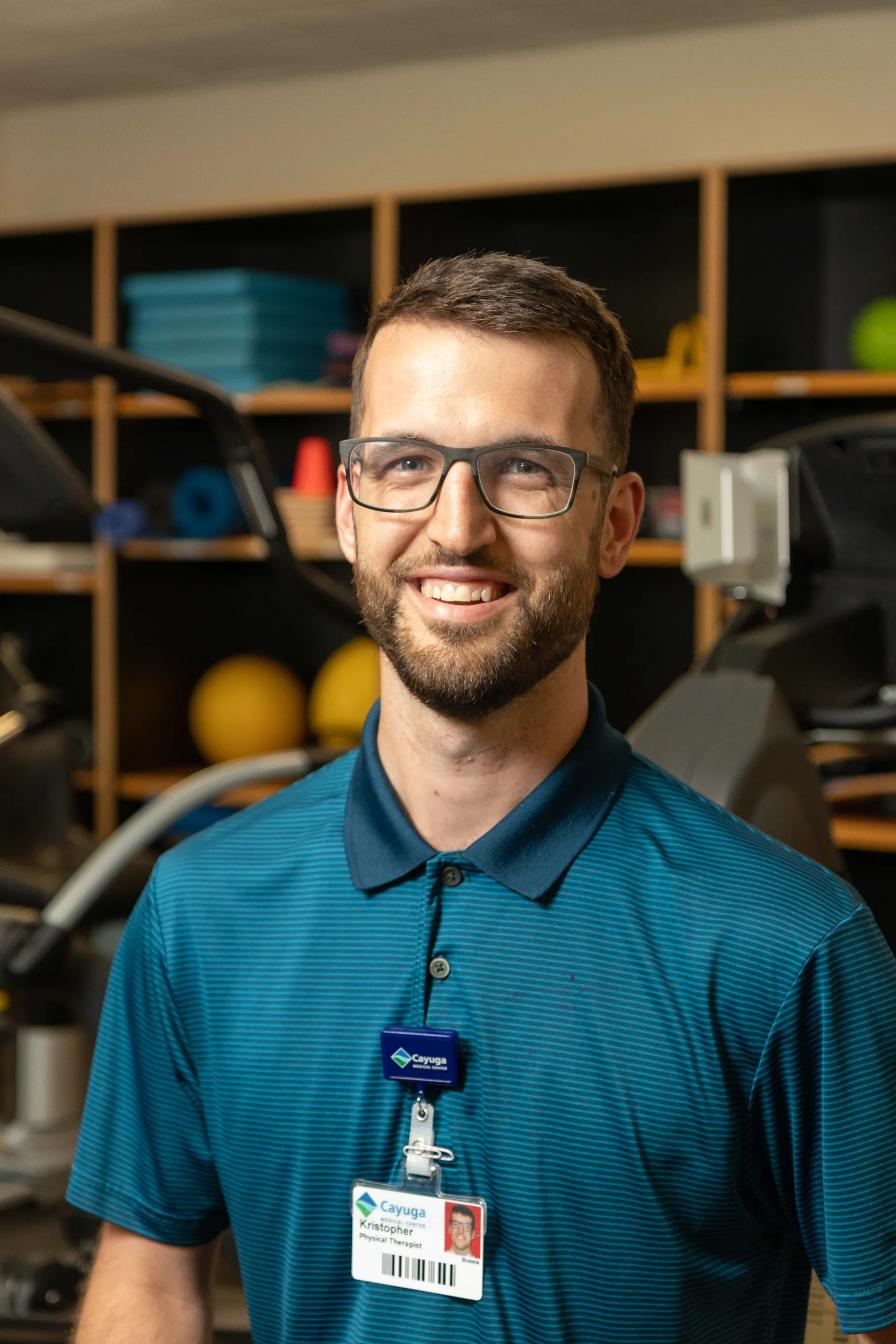Headshot of Dr Kris Bosela, Physical Therapist