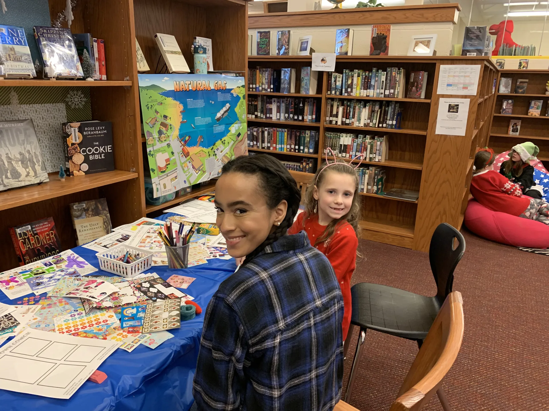 Making comics in South Otselic