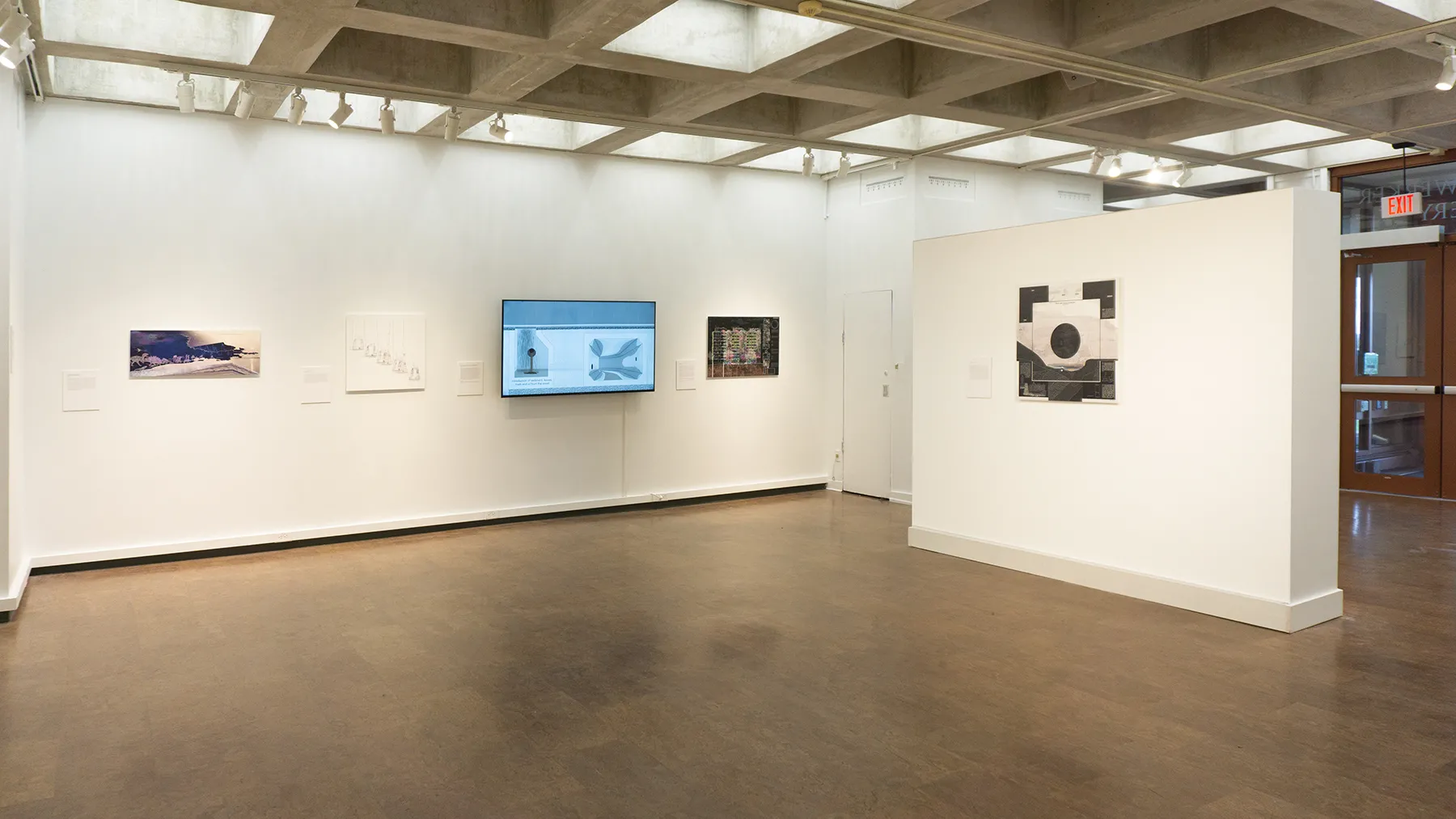 c/o Handwerker/Section as Cosmogram