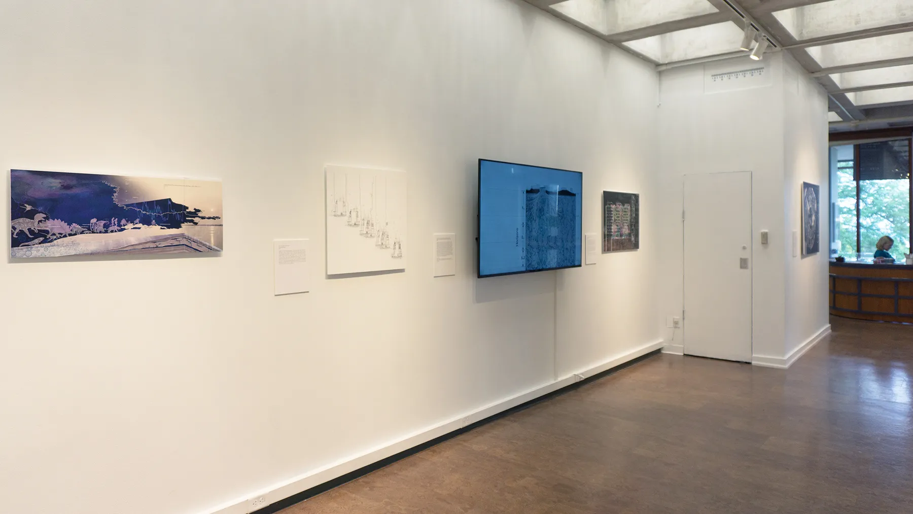 c/o Handwerker/Section as Cosmogram