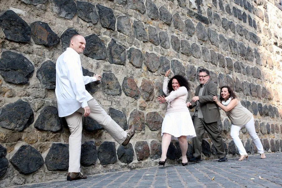 New York Voices press shot