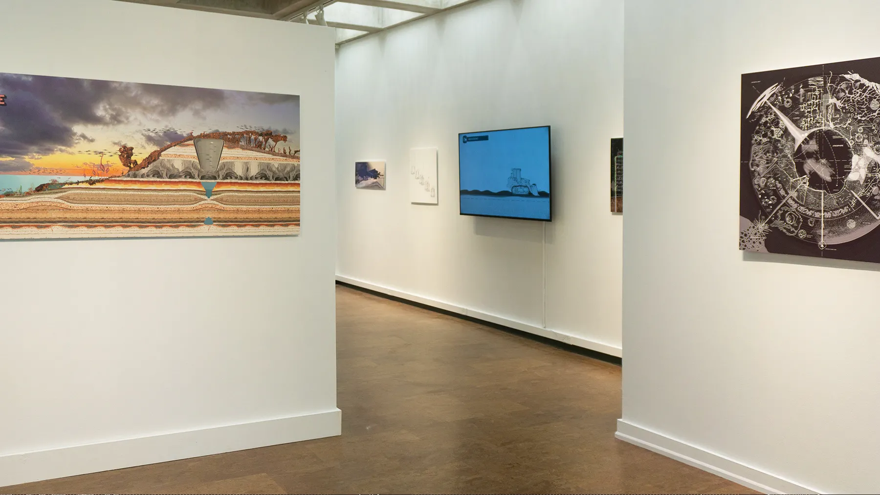 c/o Handwerker/Section as Cosmogram