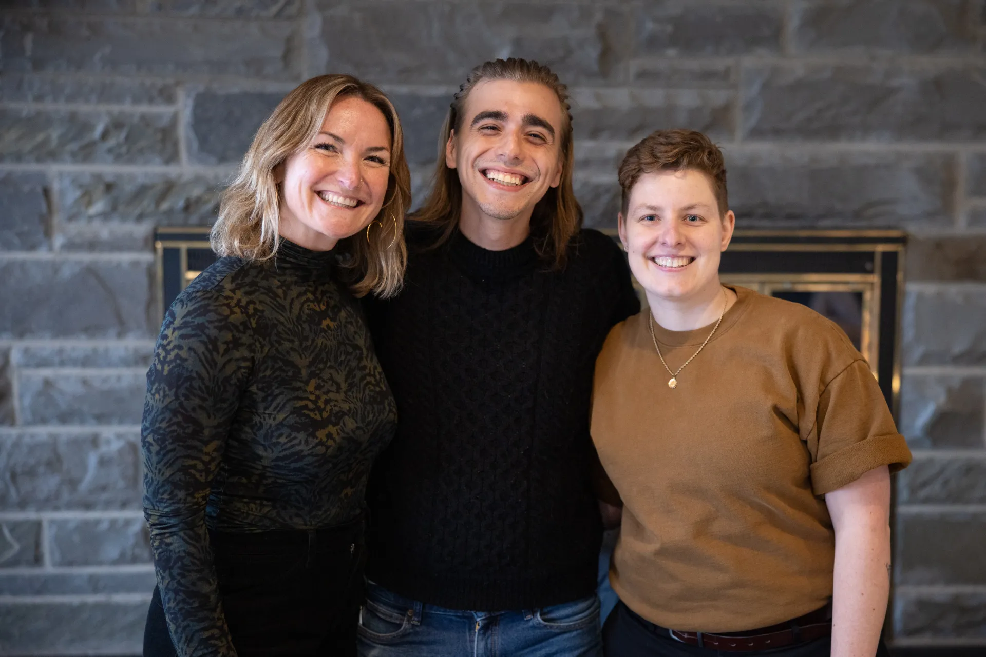 Casey Carroll, Dan Wenger, Niki Ray-Israelsohn