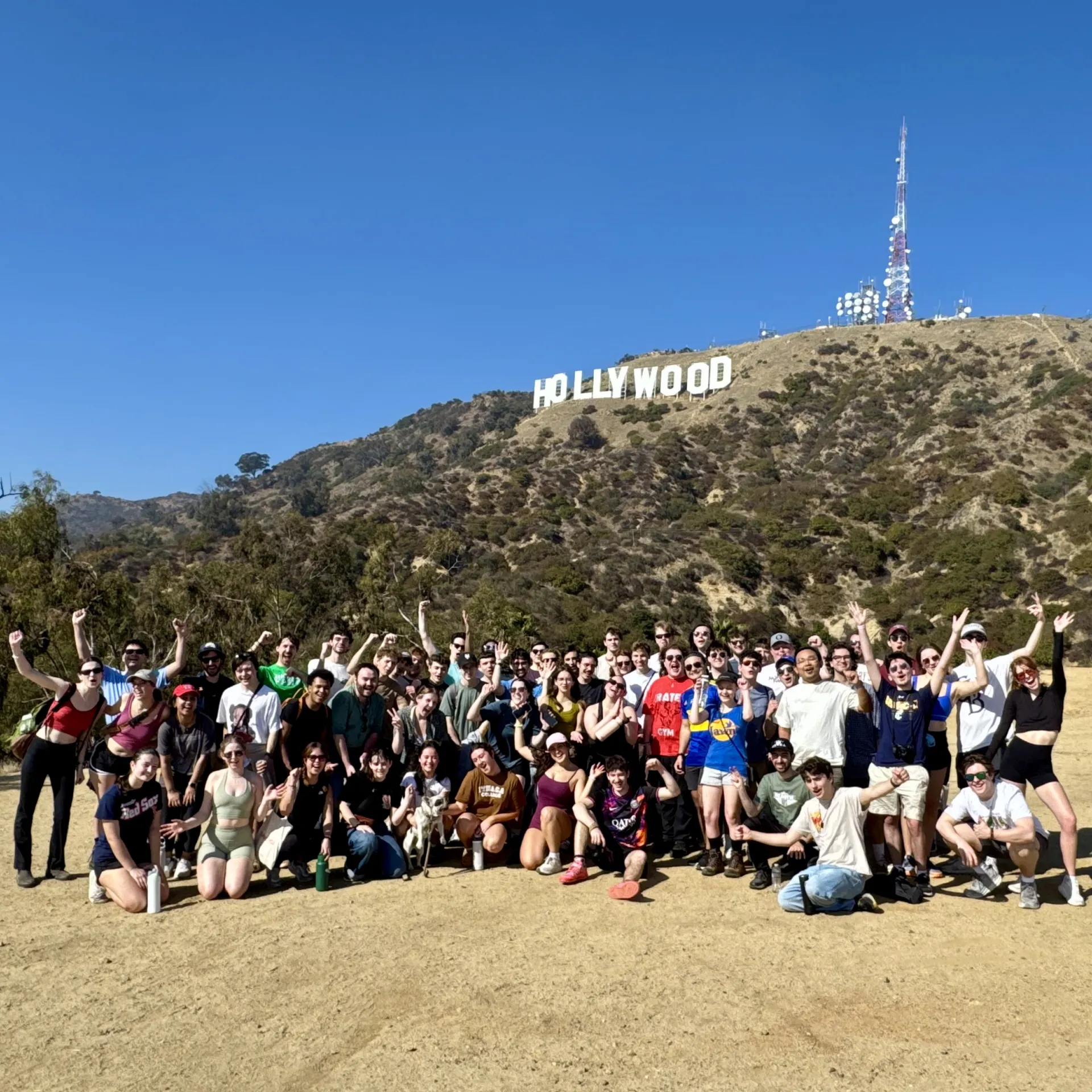 ICLA Spring 2025 Hike to the Hollywood Sign