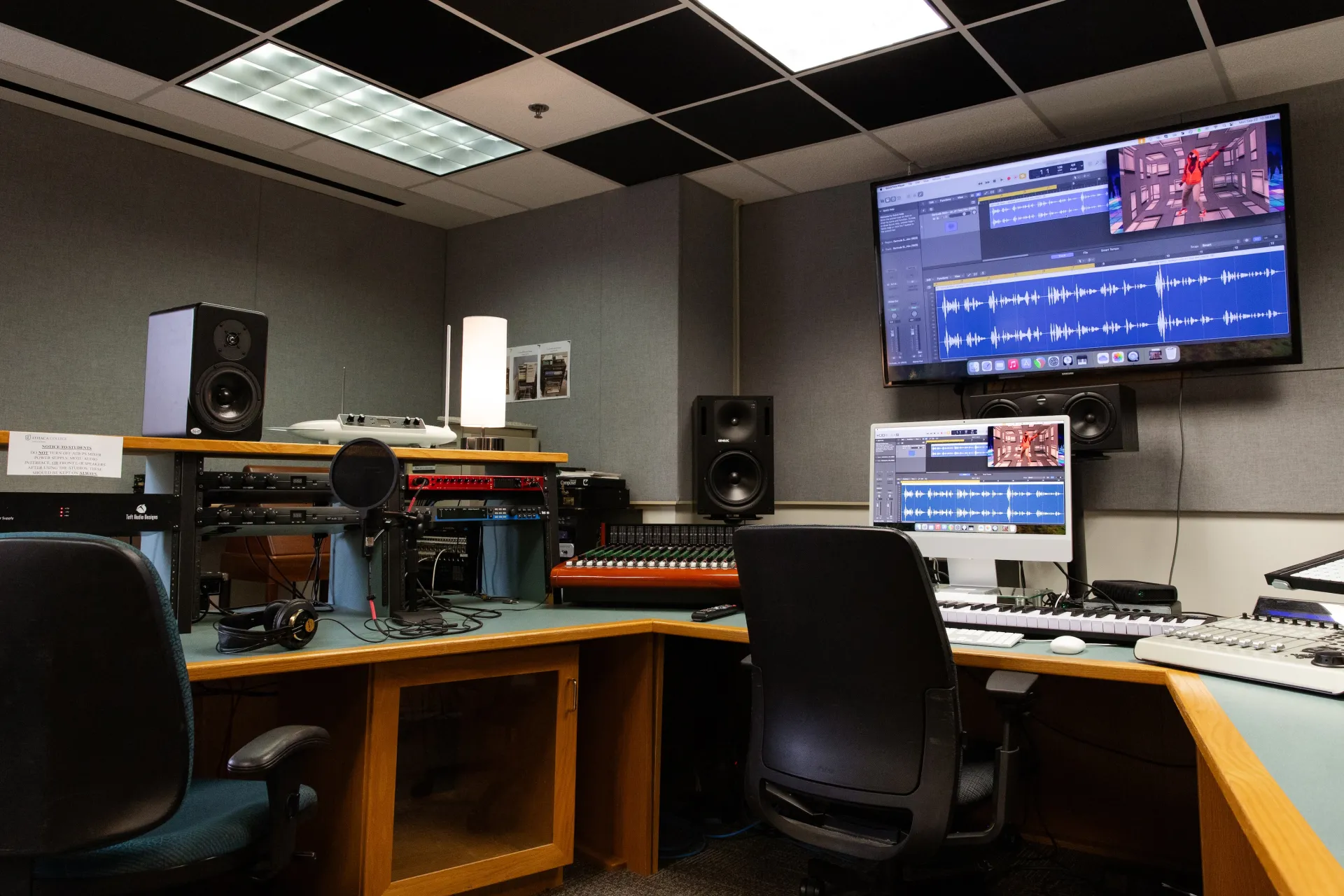 Electroacoustic Music Studios
