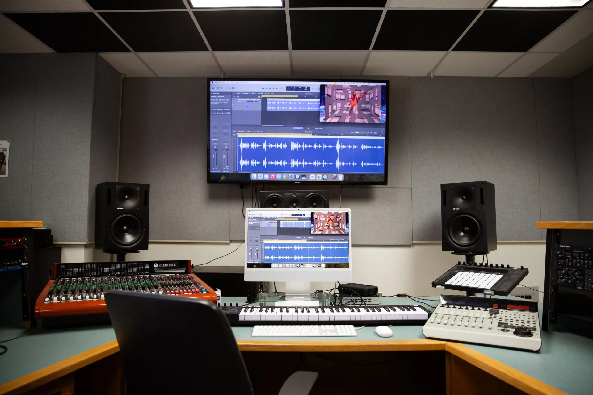 Electroacoustic Music Studios