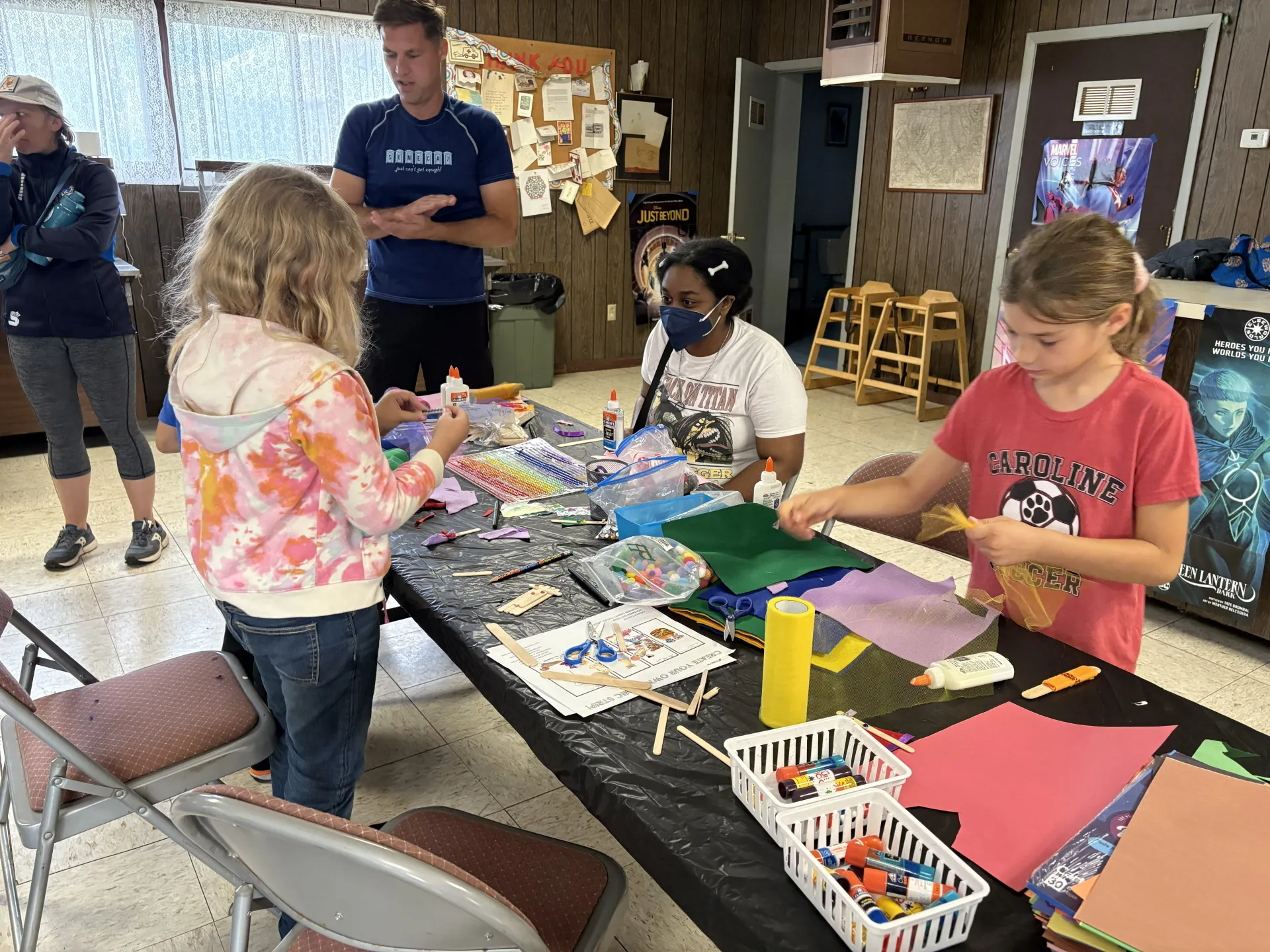 Creating tiny superheroes