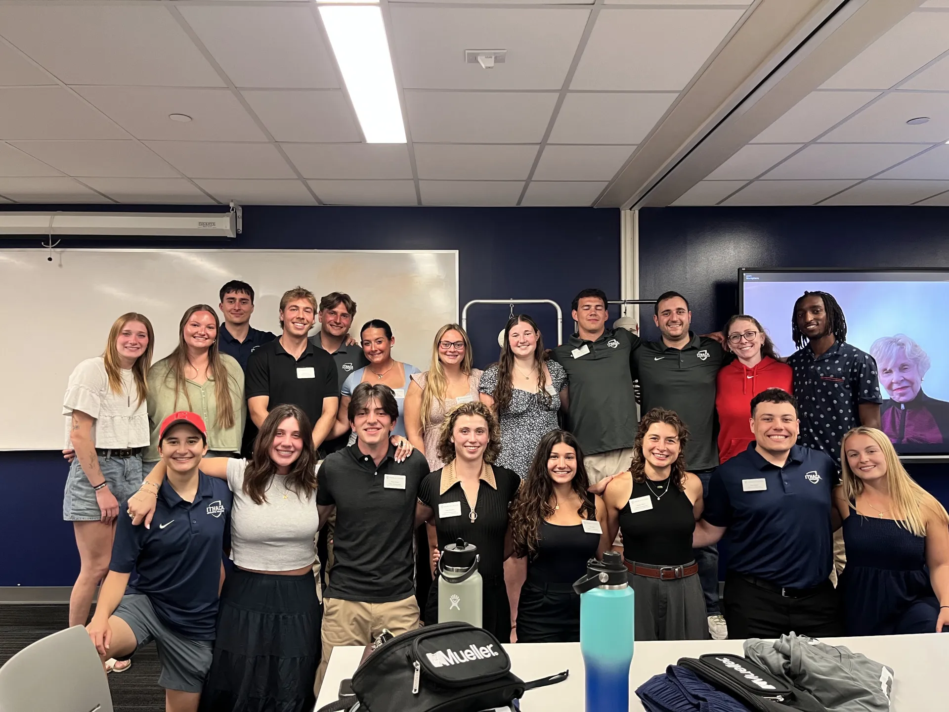 Group photo of Class of 2026 and 2027