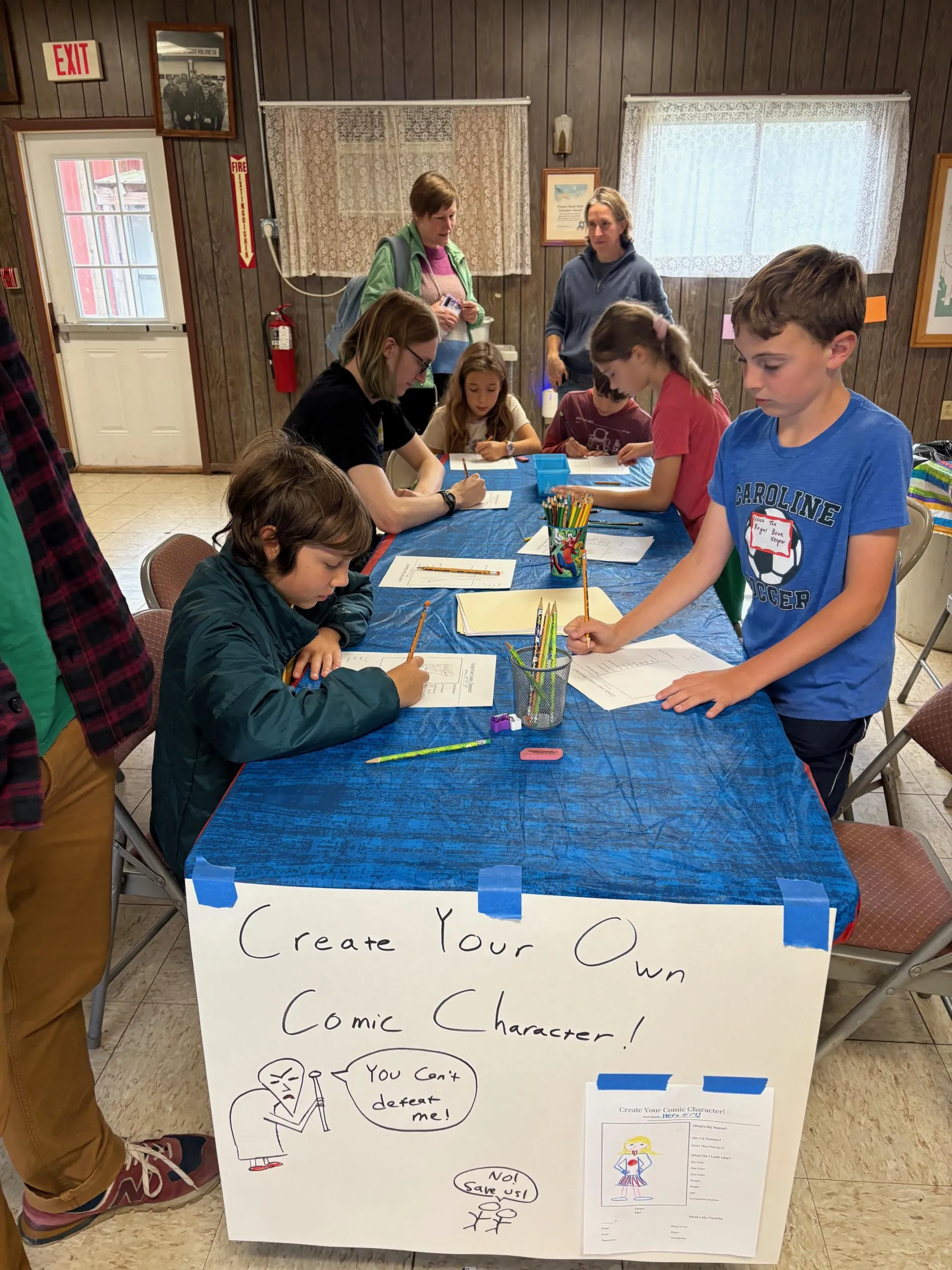 Create your own comics!