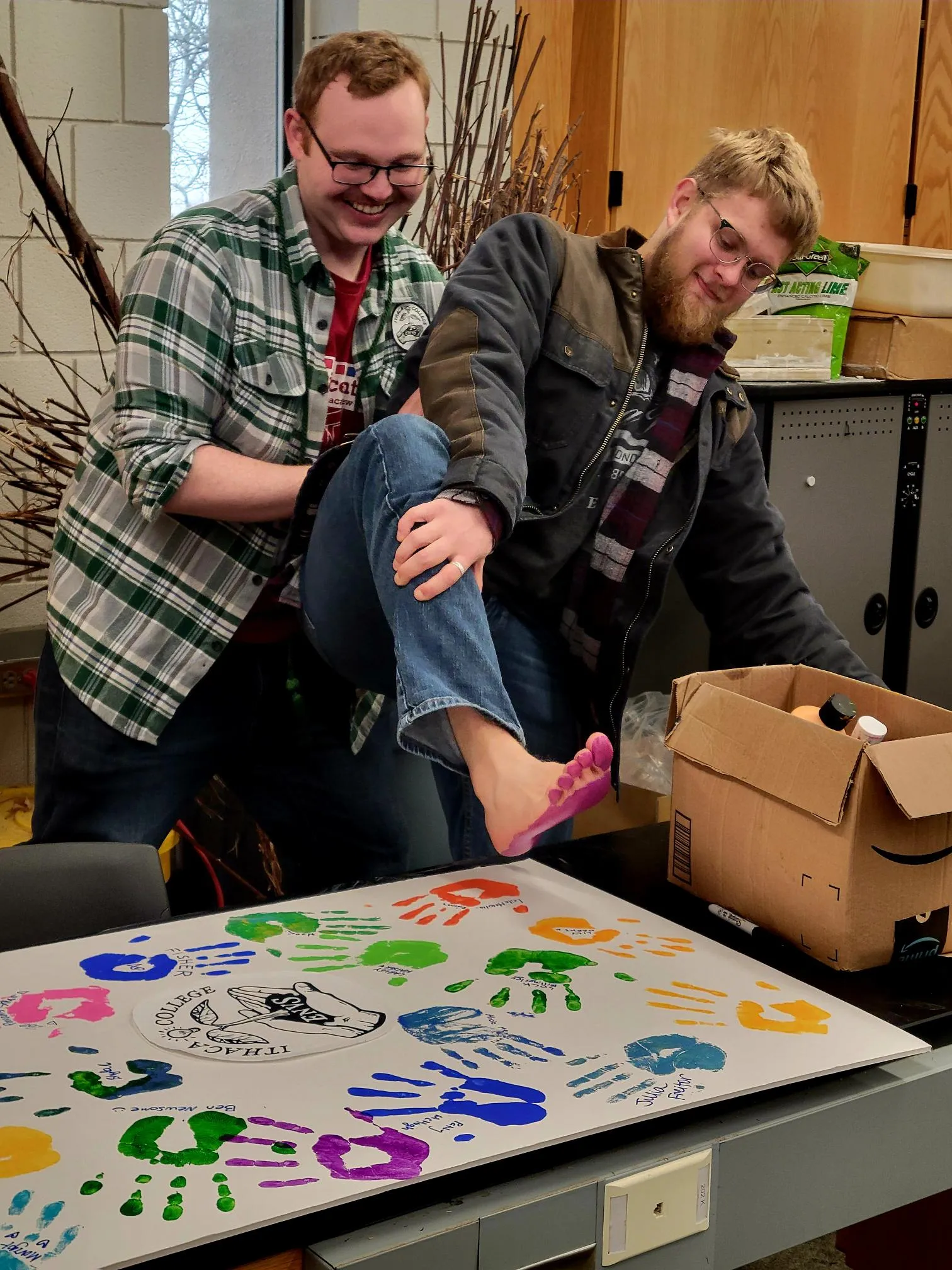 Leaving a Print Behind