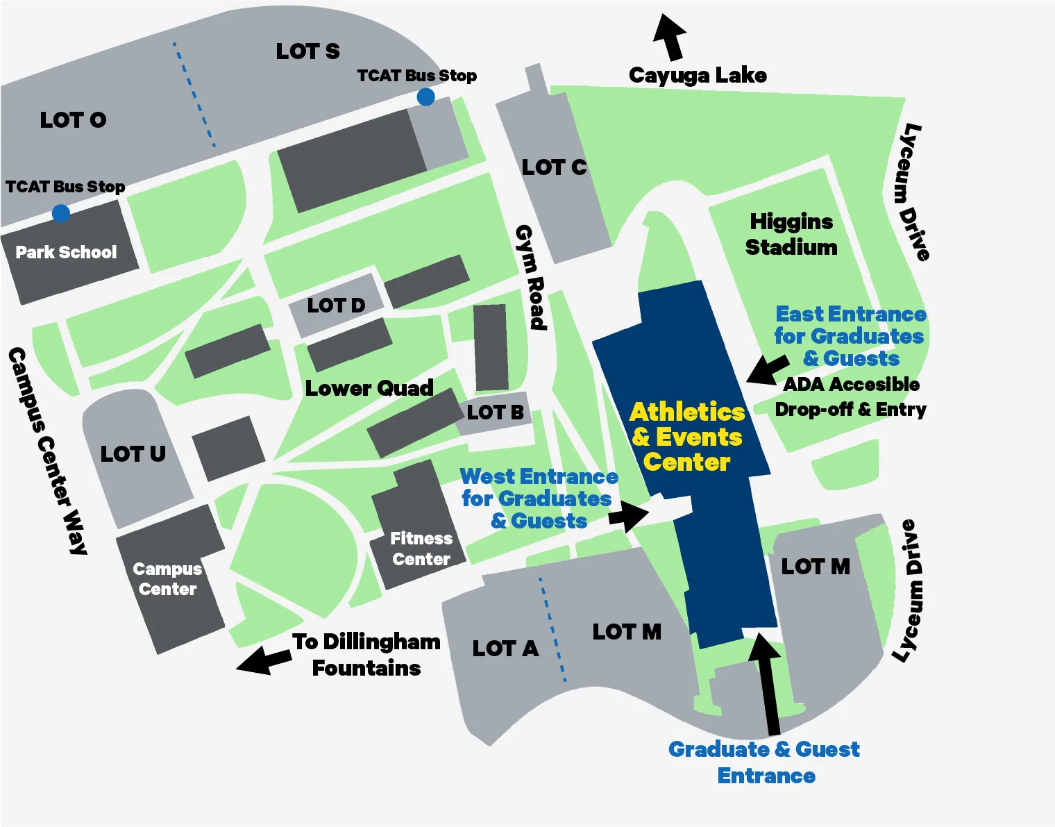 campus map