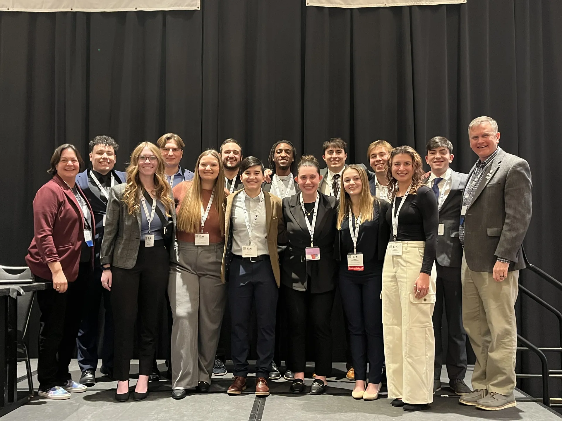 AT and Pre-AT students with IC faculty