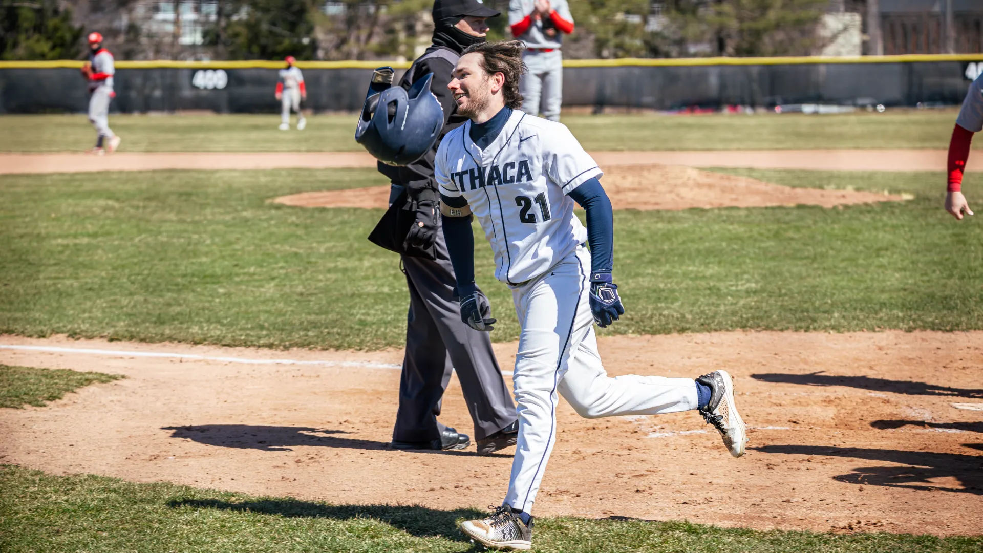 McDermrott Celebrating