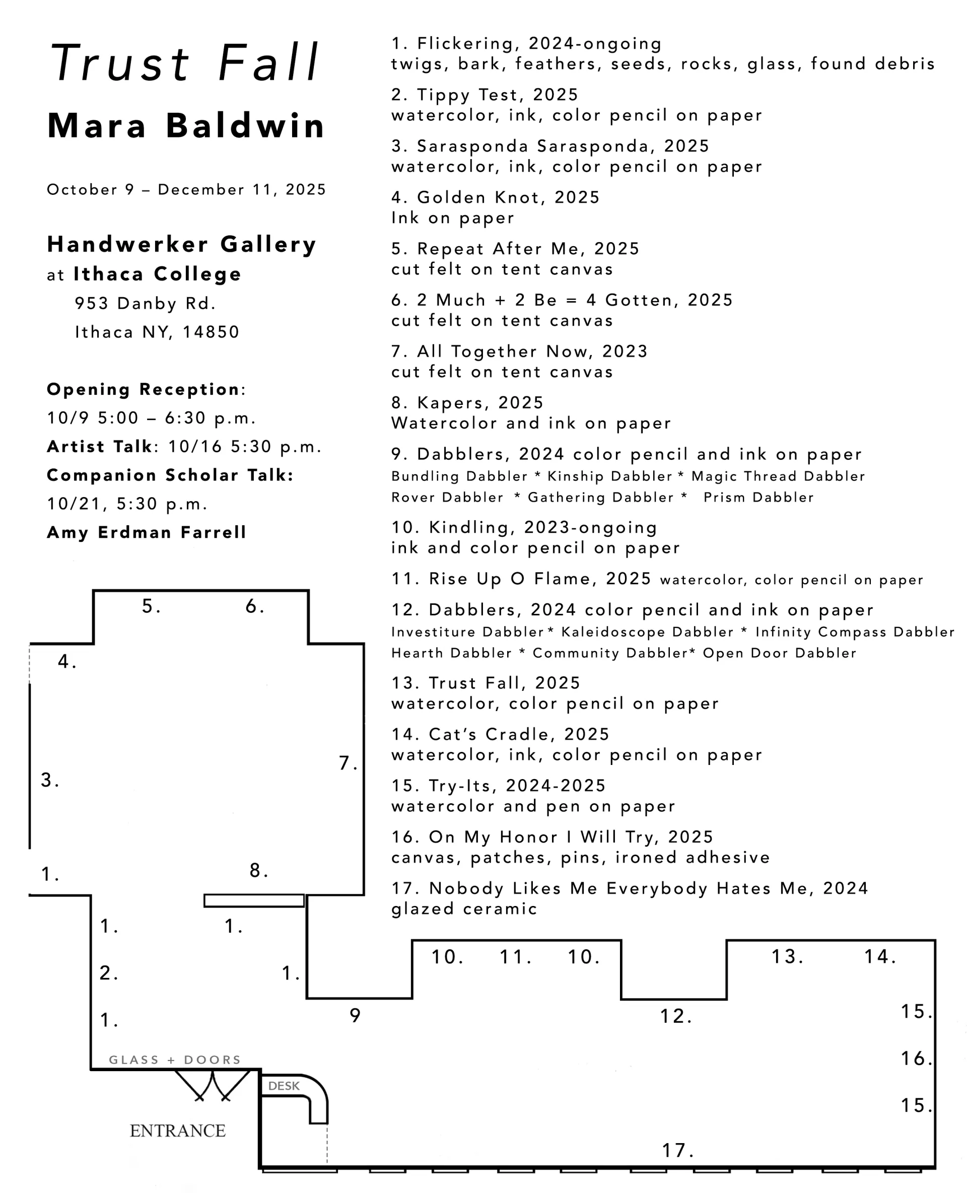 Mara Baldwin Trust Fall