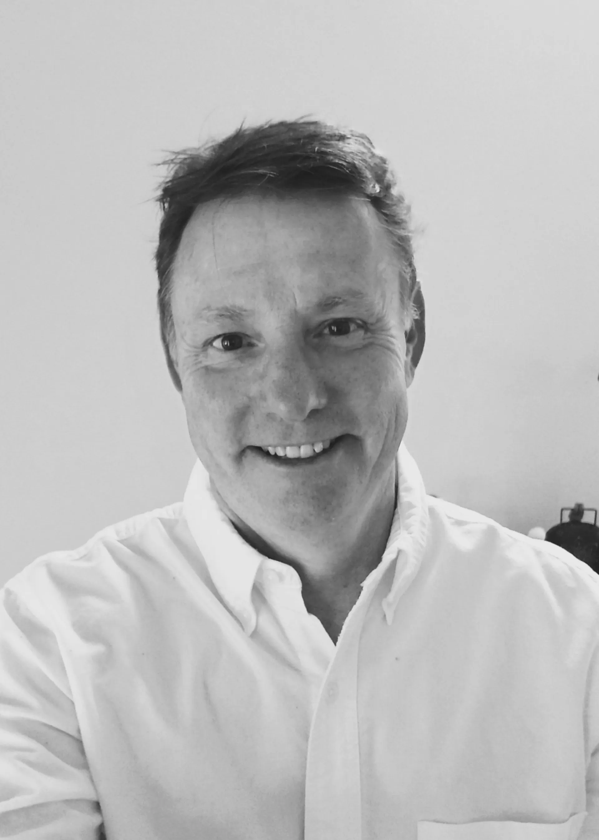 Photo of Professor Peter Melcher