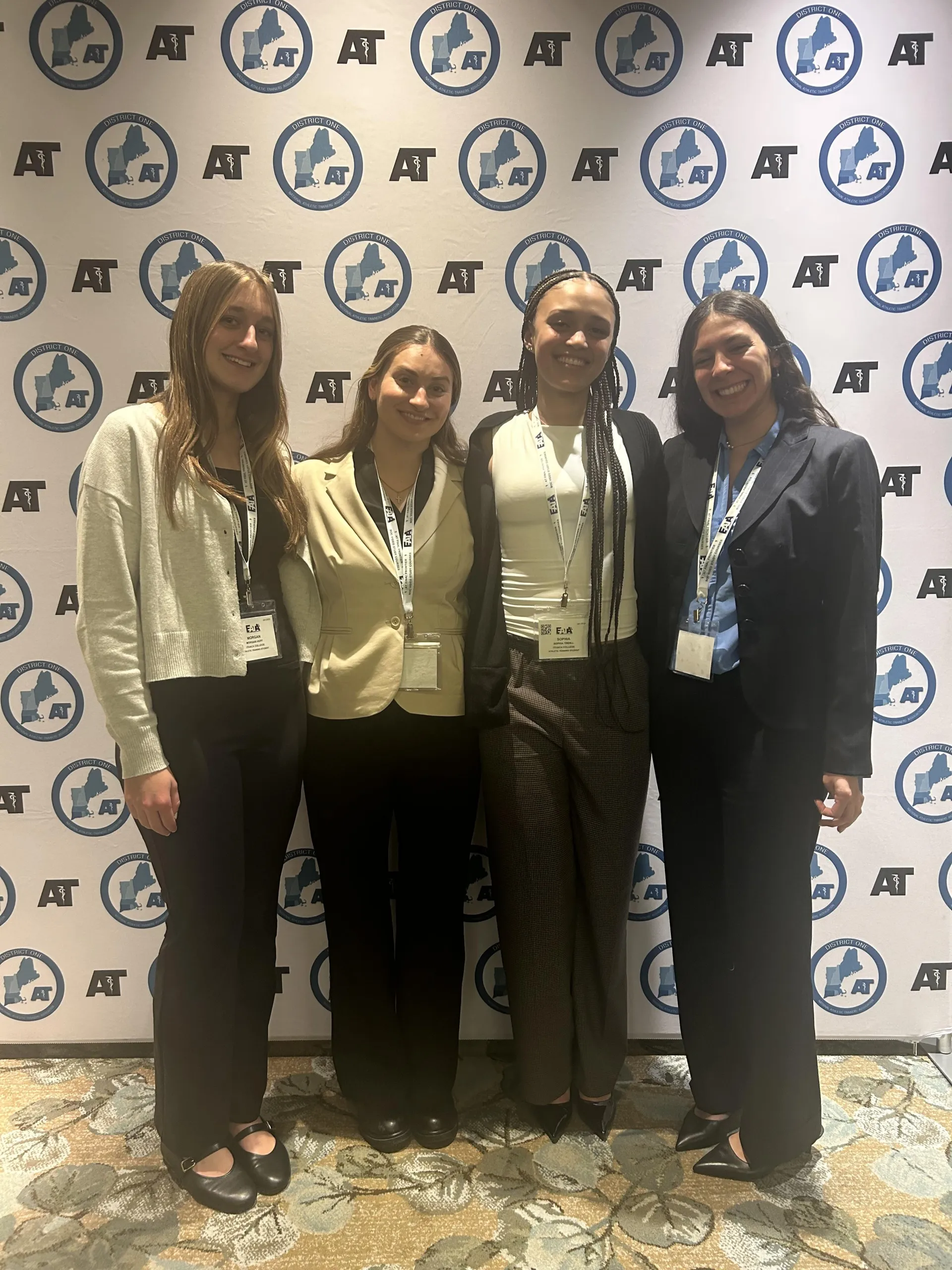 Junior pre-AT students