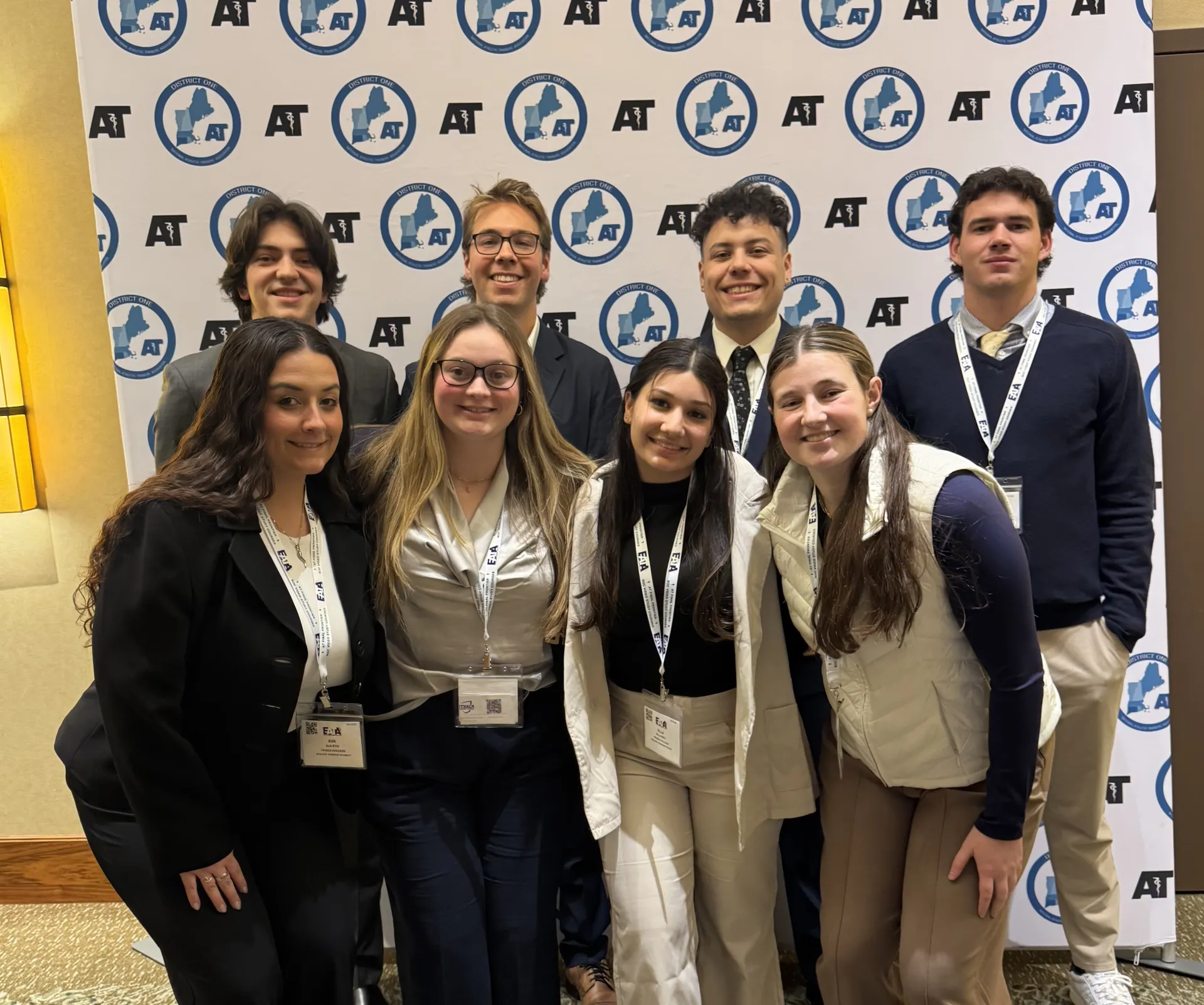 1st year master's AT students