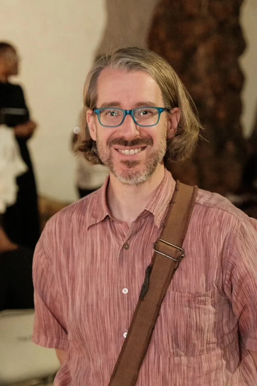 Photograph of Paul Wilson