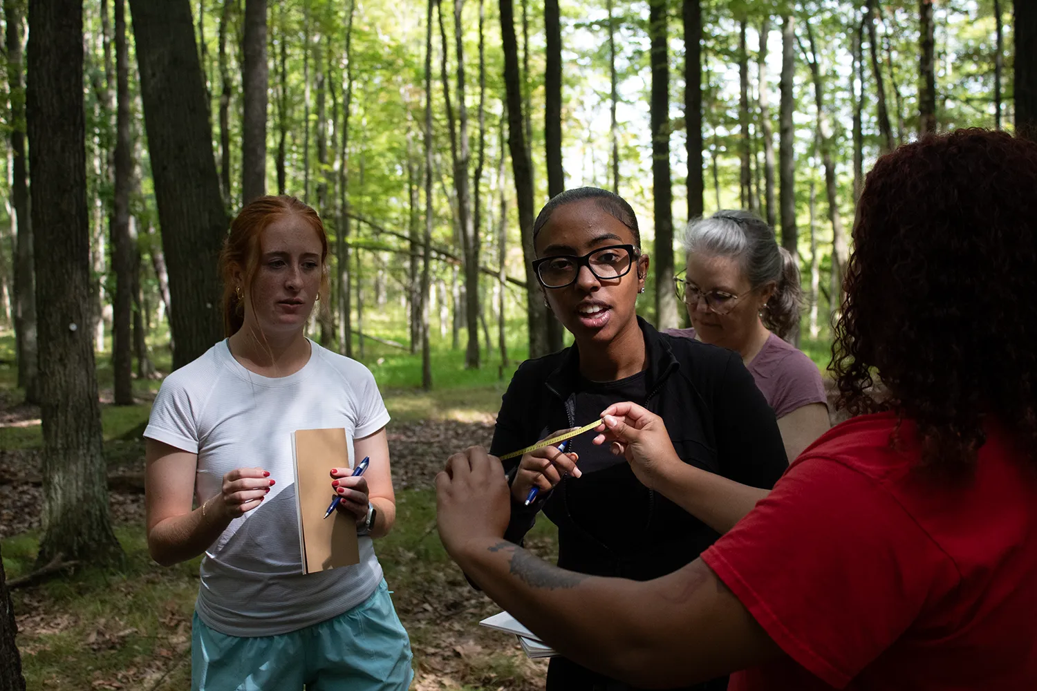 Students in the Natural Lands