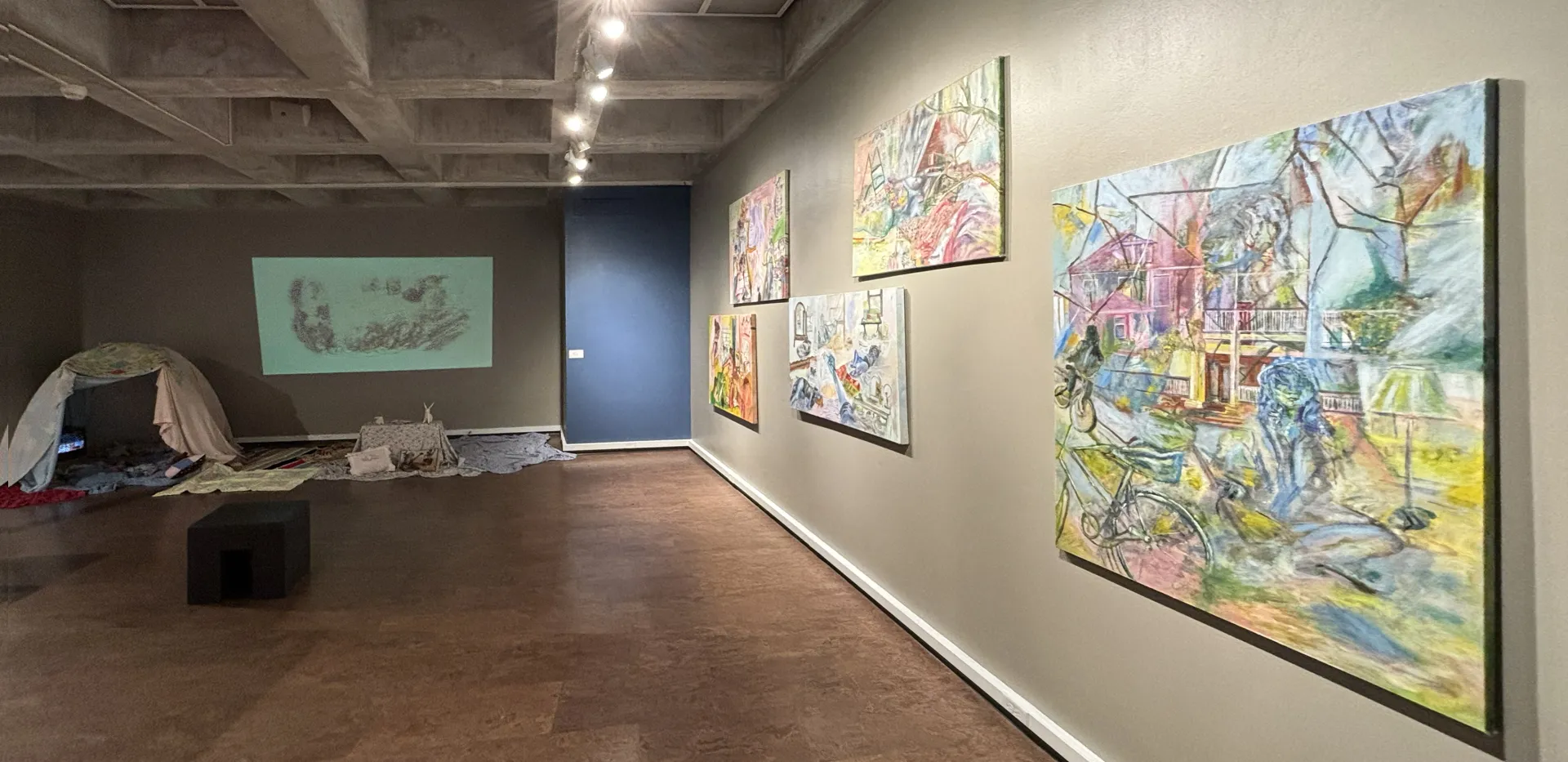 2025 senior show c/o Handwerker Gallery