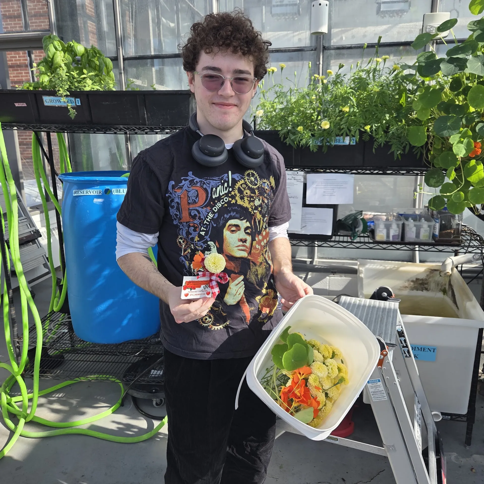 Aquaponics Groen Flowers