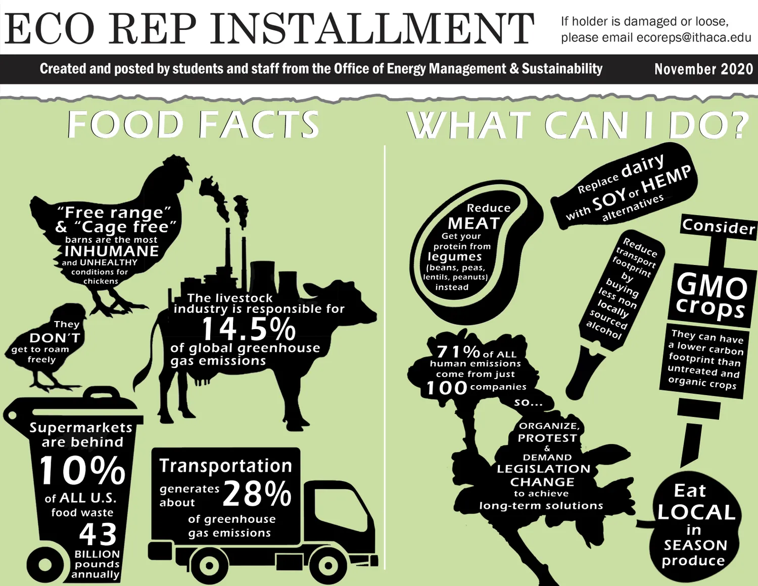 IC Eco Reps Installment from November 2020
