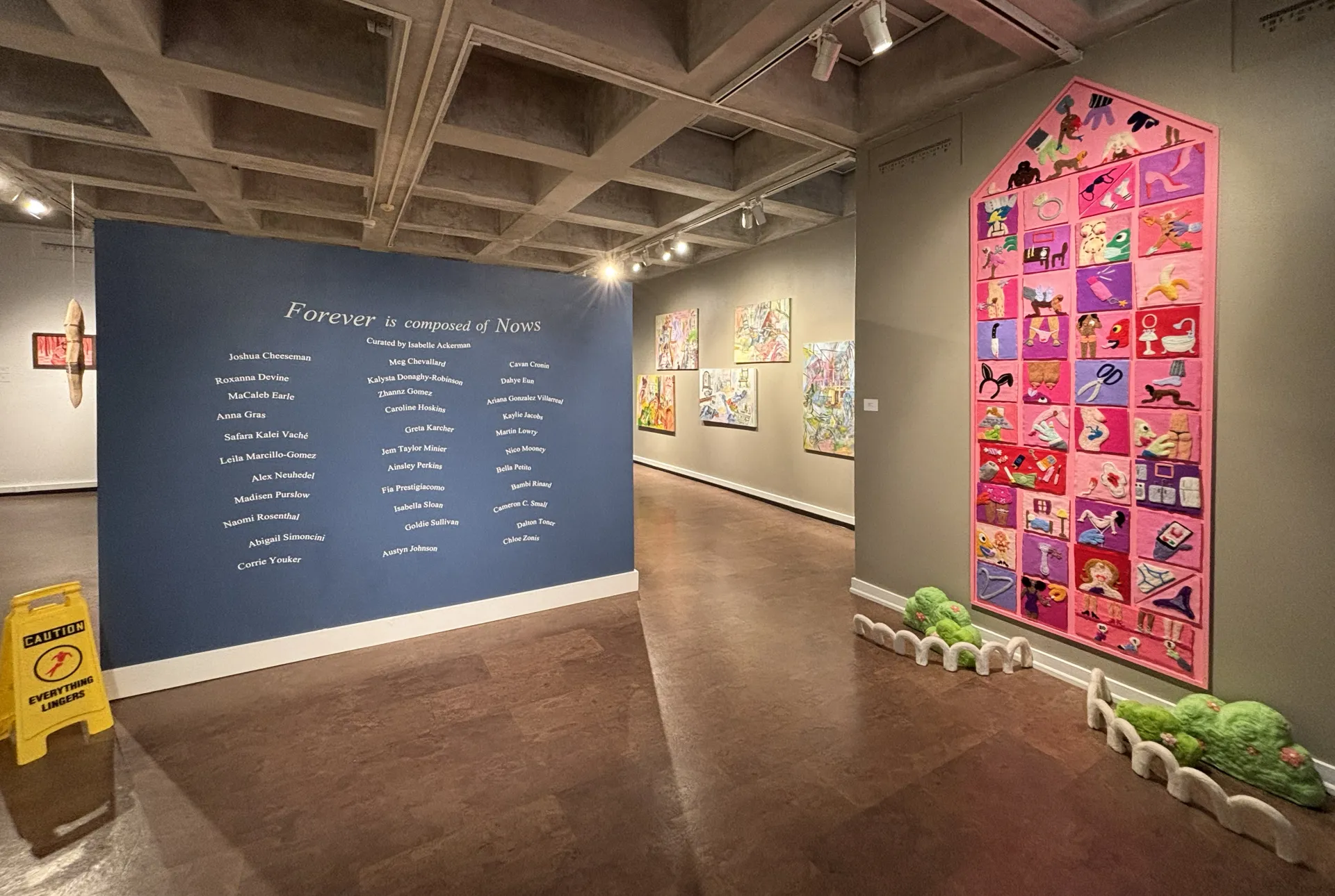 2025 senior show c/o Handwerker Gallery