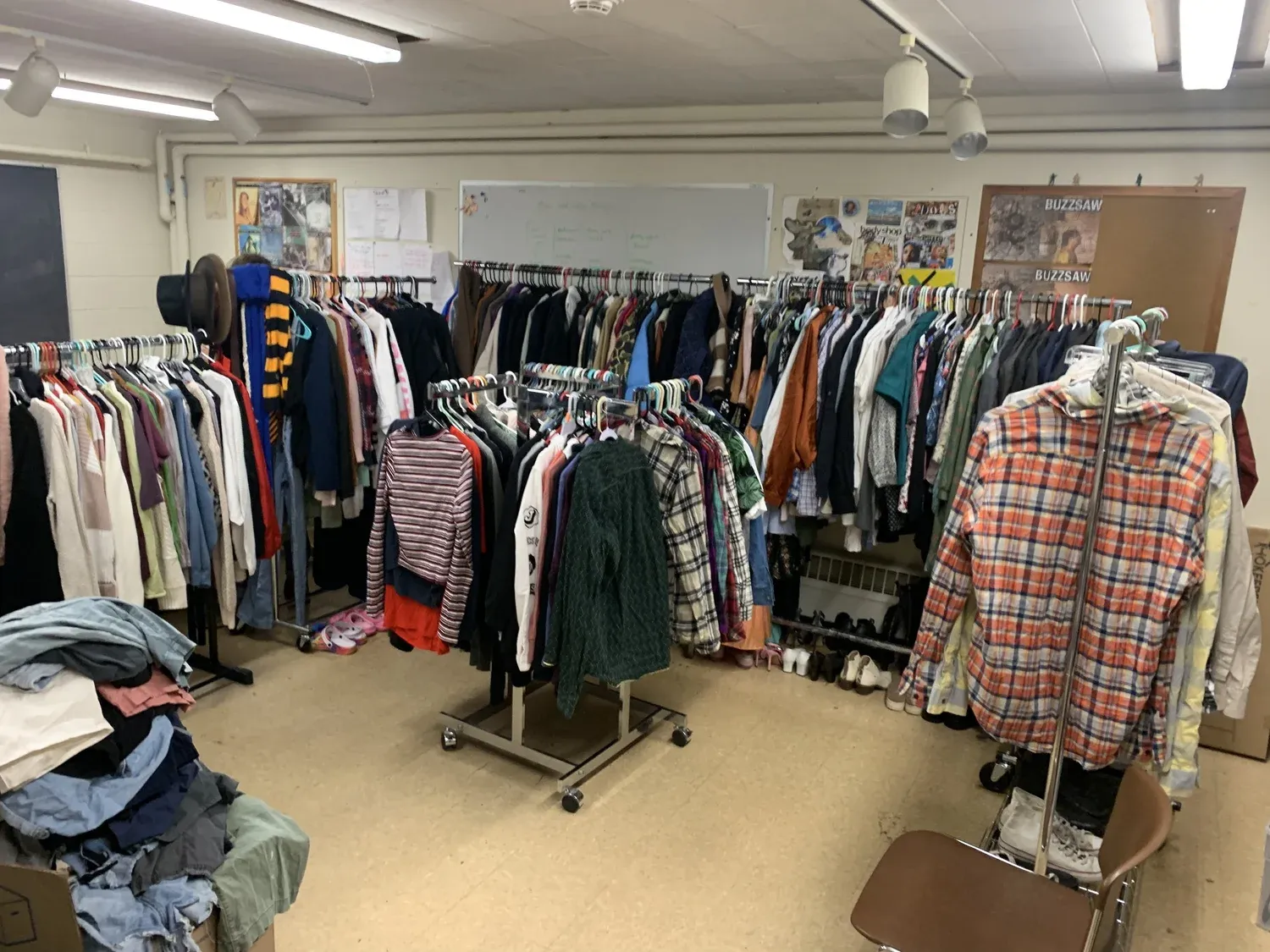 Ithaca College's Take it or Leave It Store