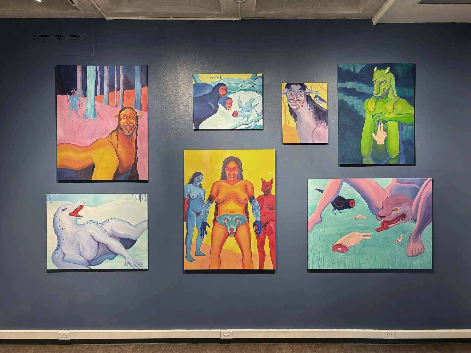 2025 senior show c/o Handwerker Gallery