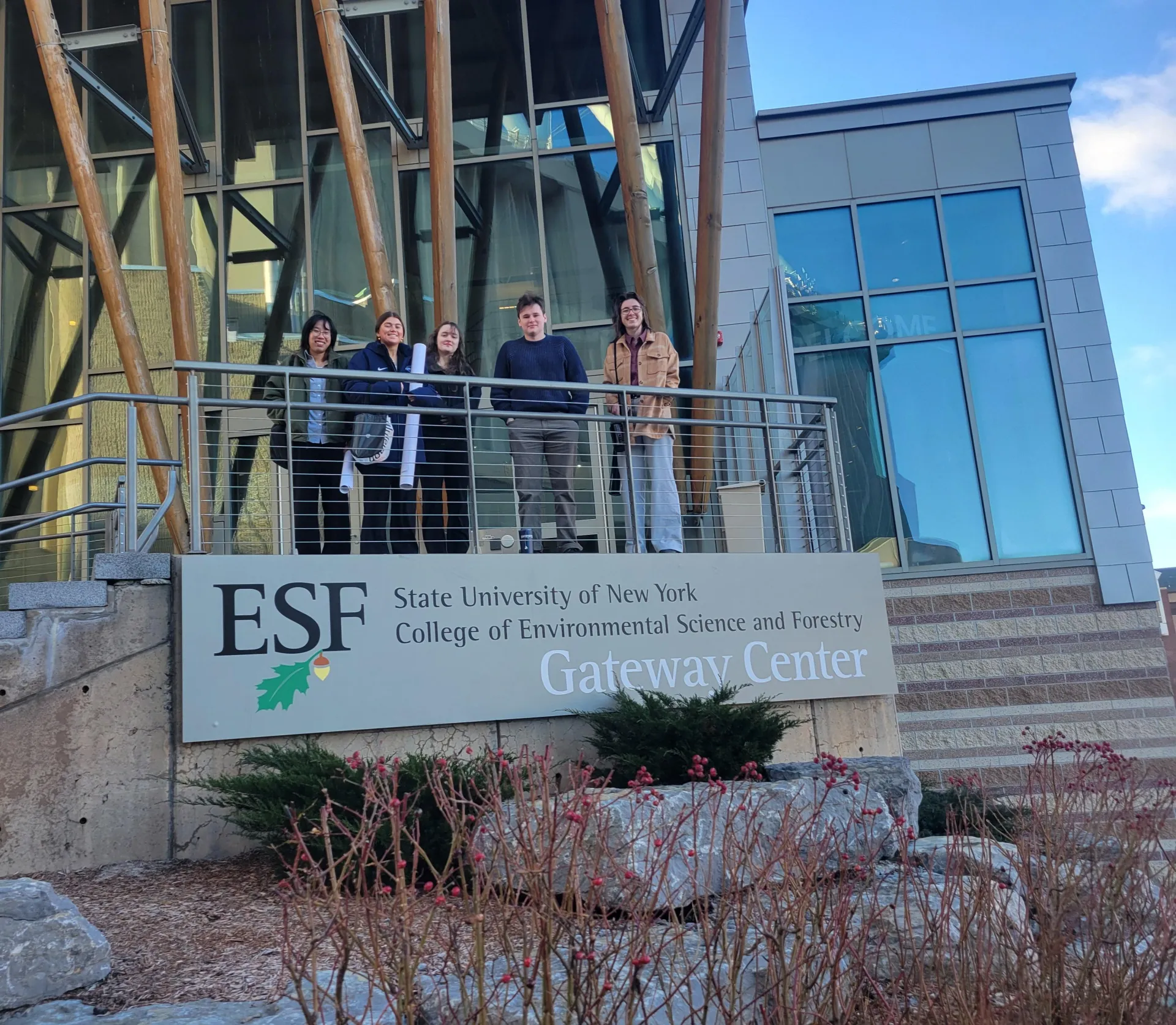 ENVS students at SUNY-ESF