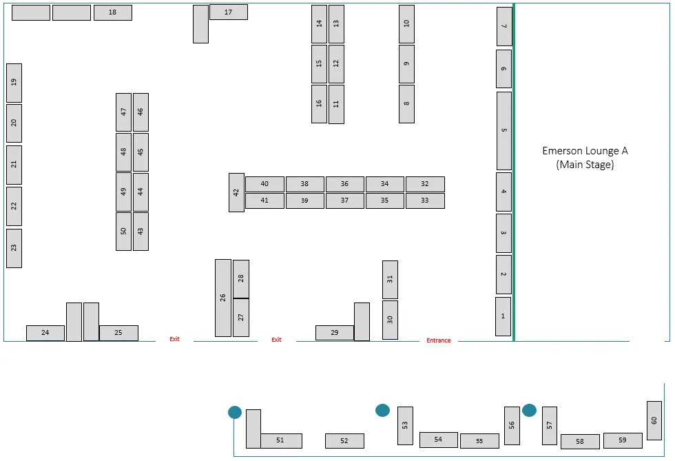 ETD 2026 Layout - Vendor showcase 