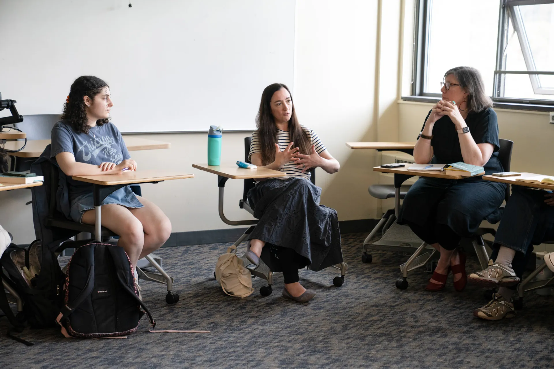 Kate Manne visits the slow read of her book, Down Girl: The Logic of Misogyny