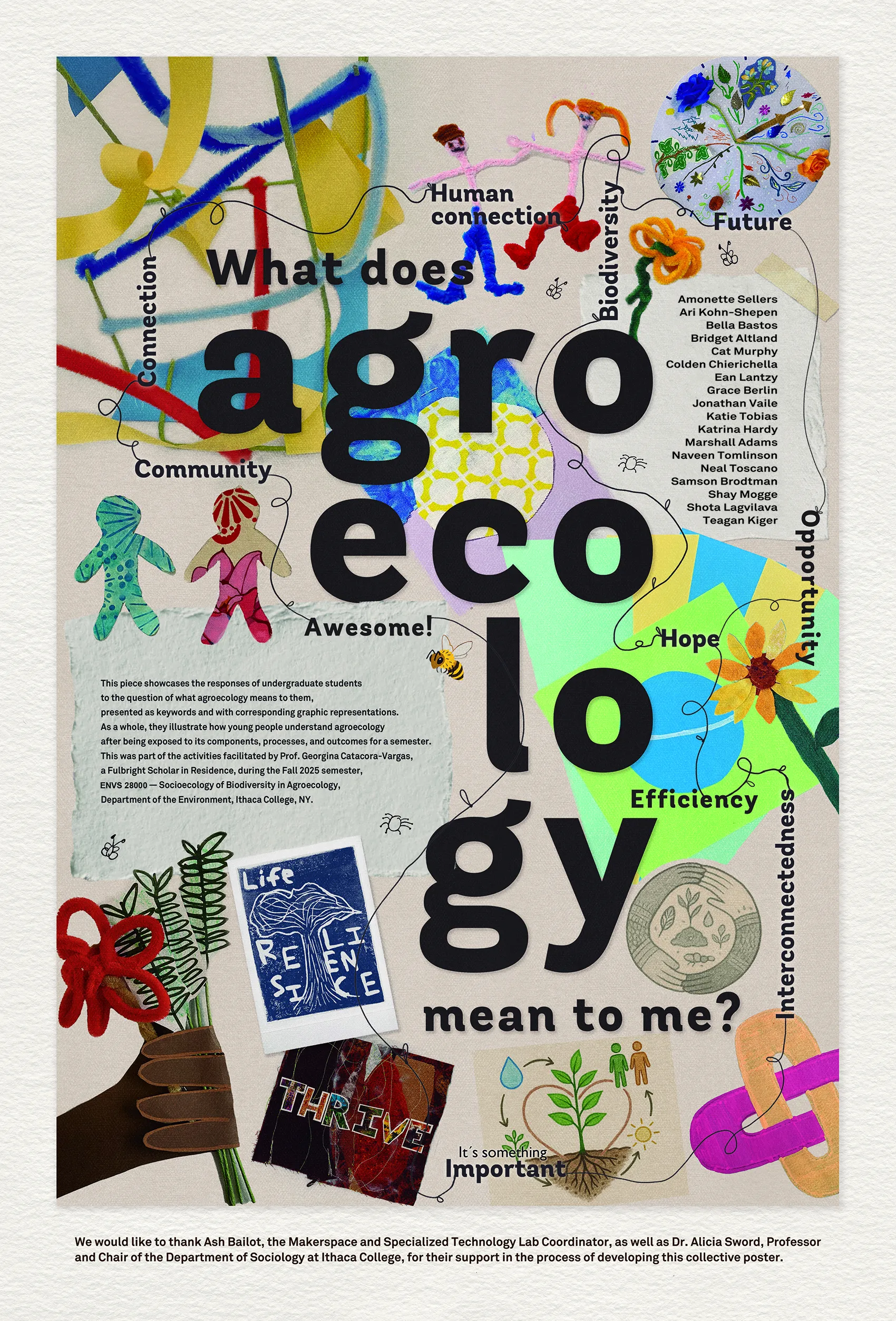 Agroecology poster