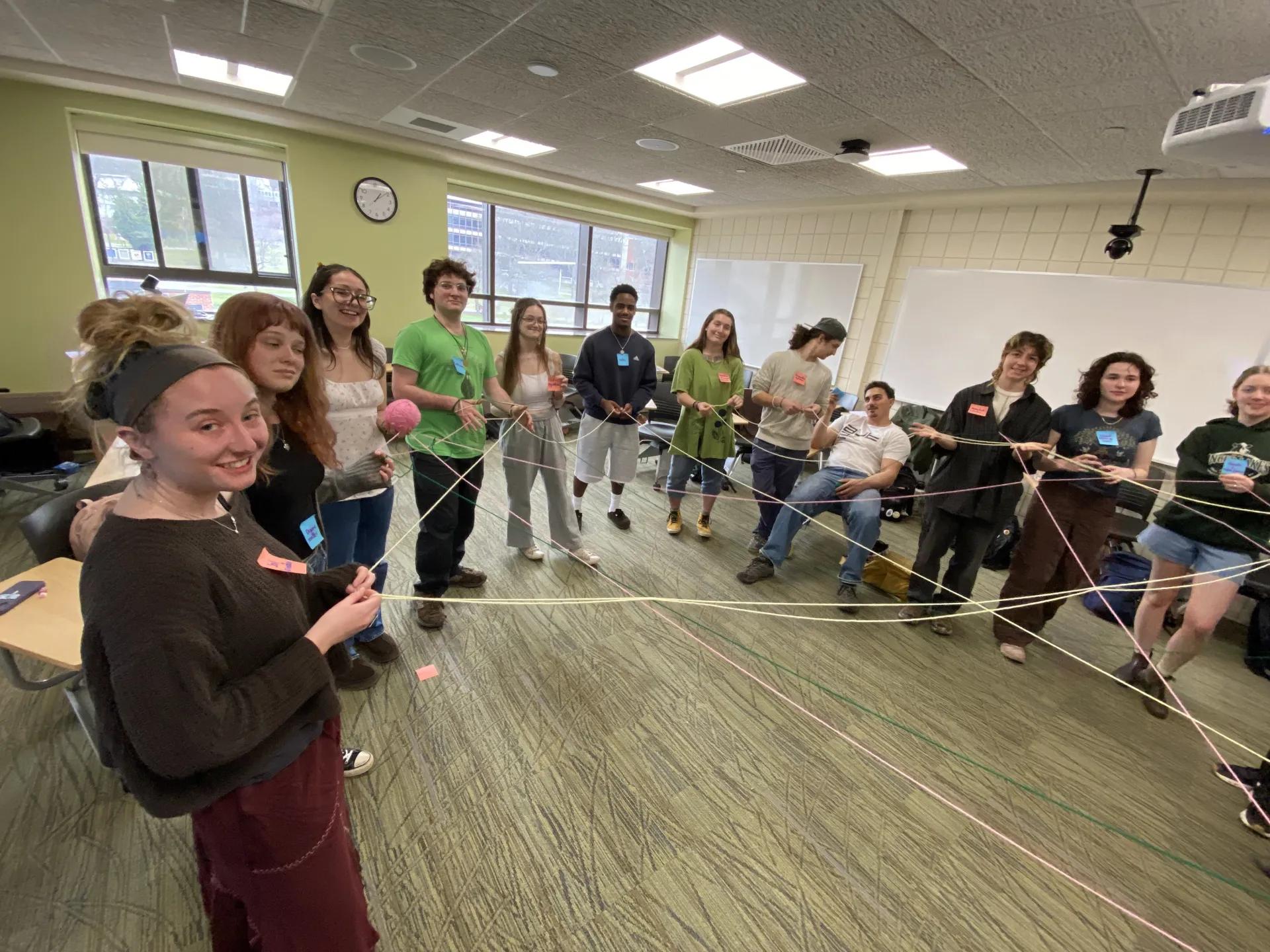 Students enrolled in the Spring Semester class ENVS 246