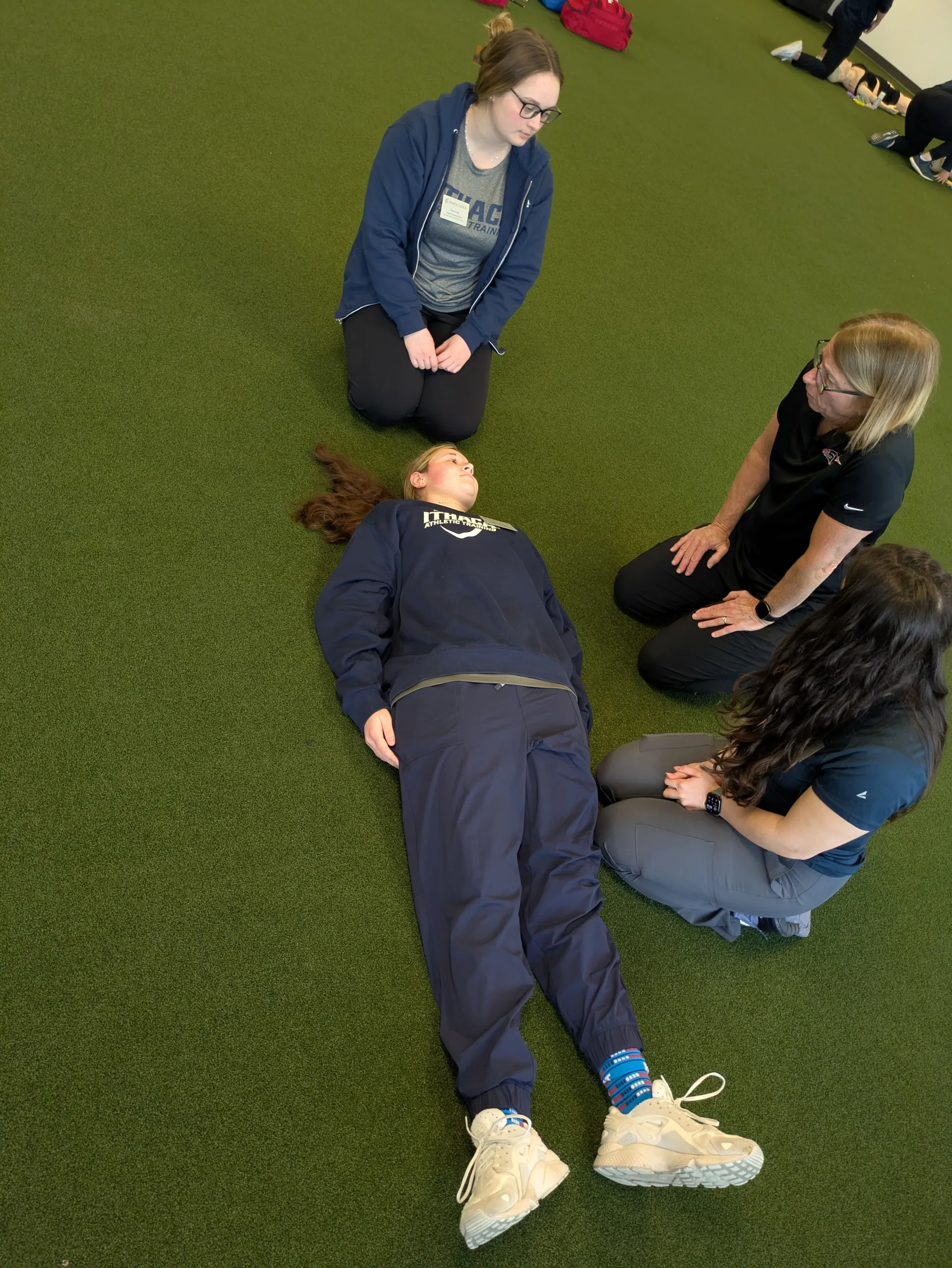 initial assessment 