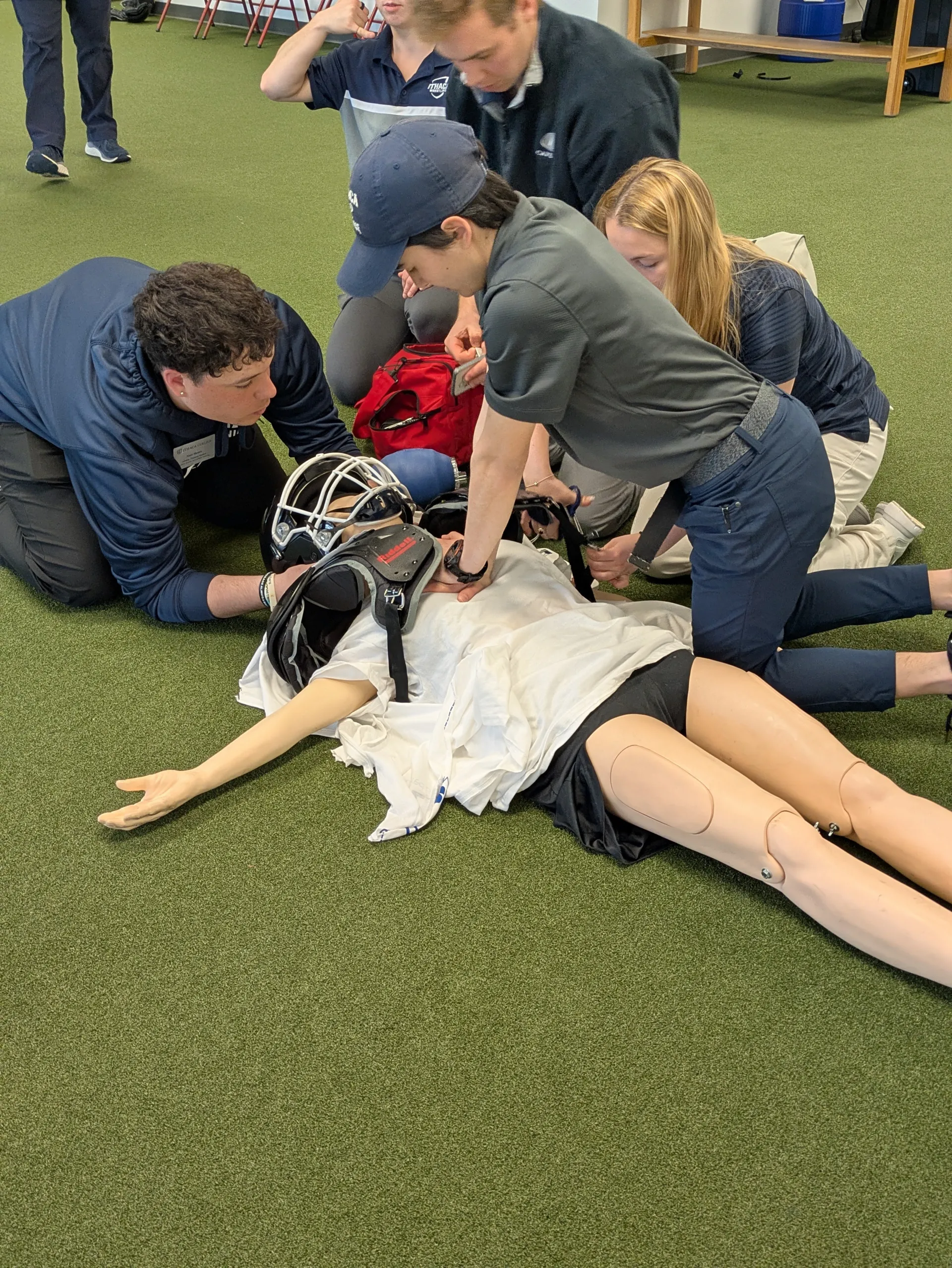 CPR practice