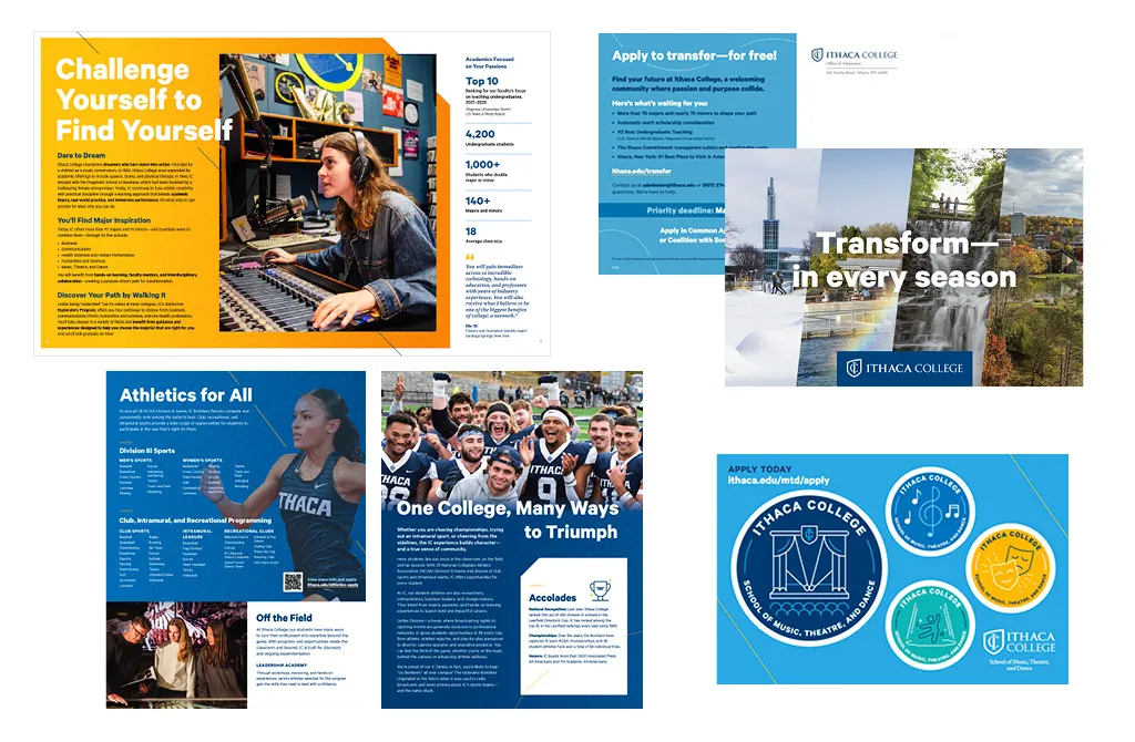 Visual personality examples