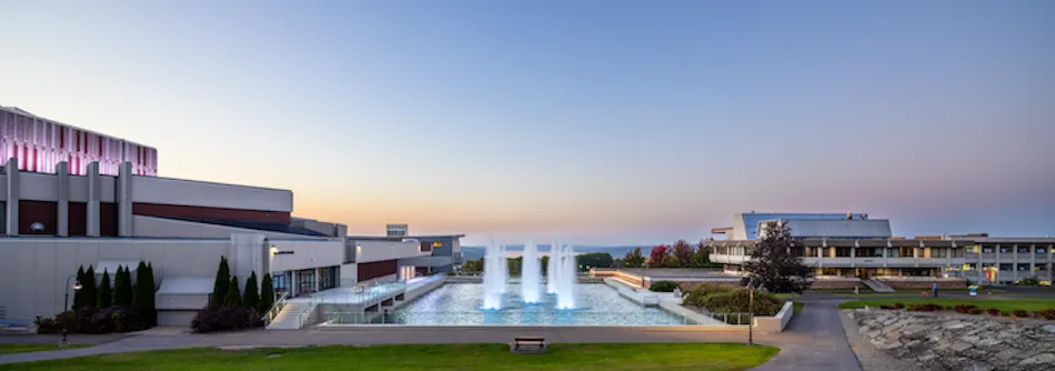 fountains