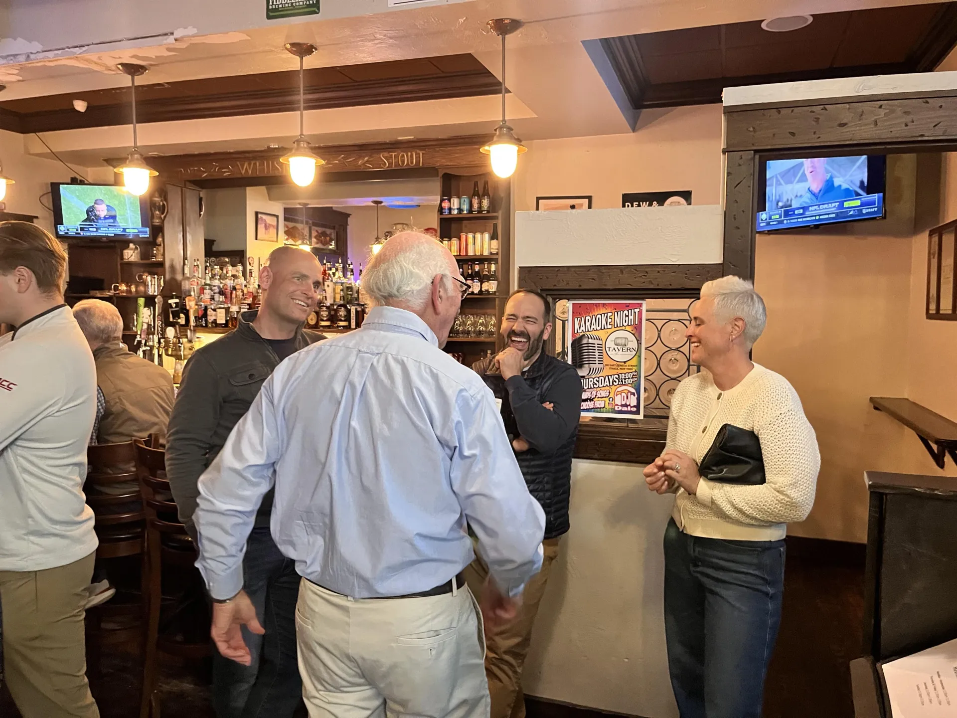 Kent and former students