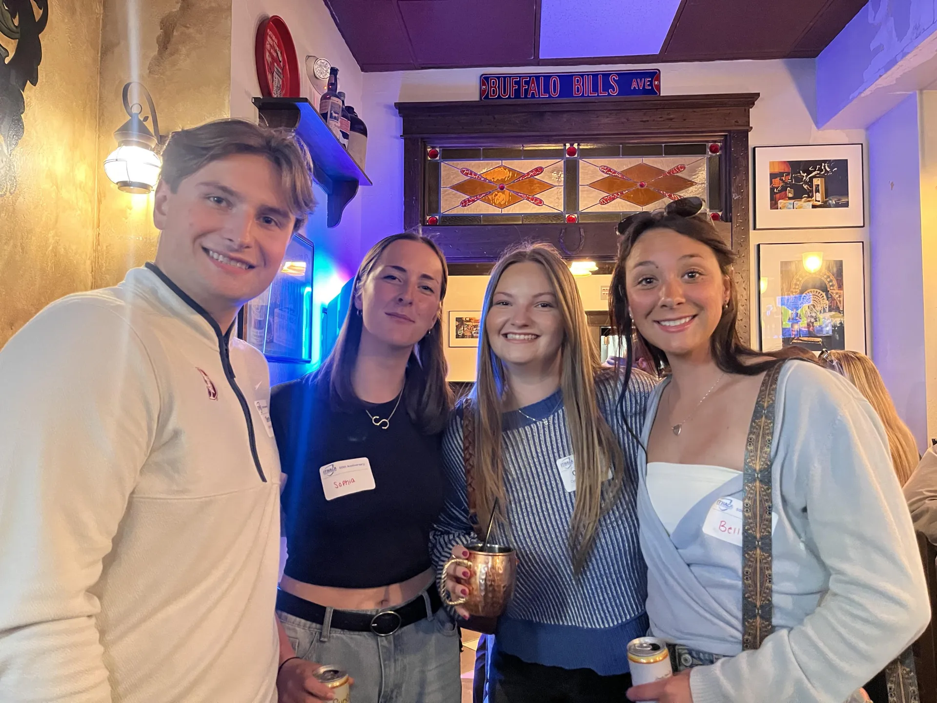 Recent graduate and current students