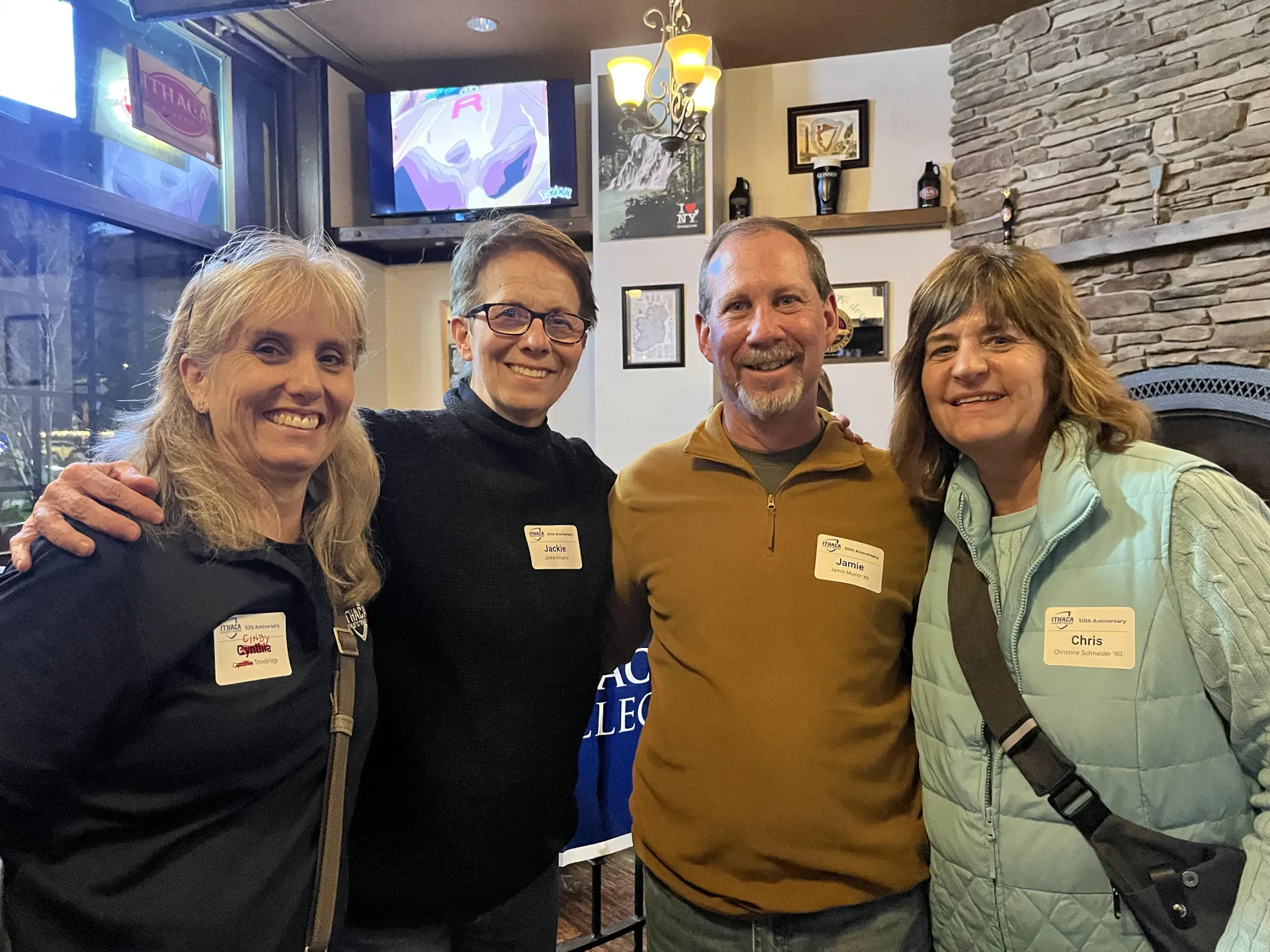 Former students and faculty
