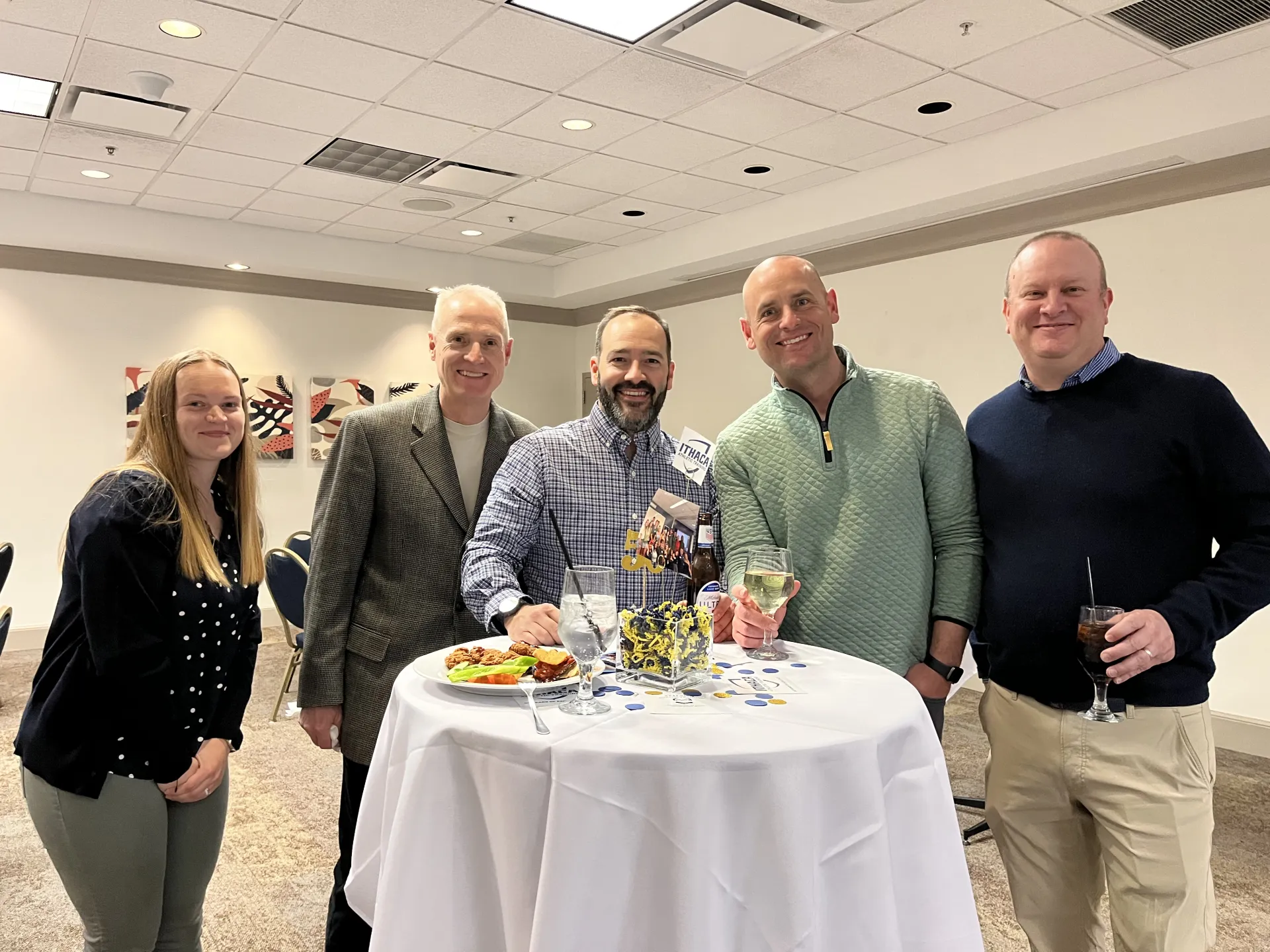 Current staff and former students