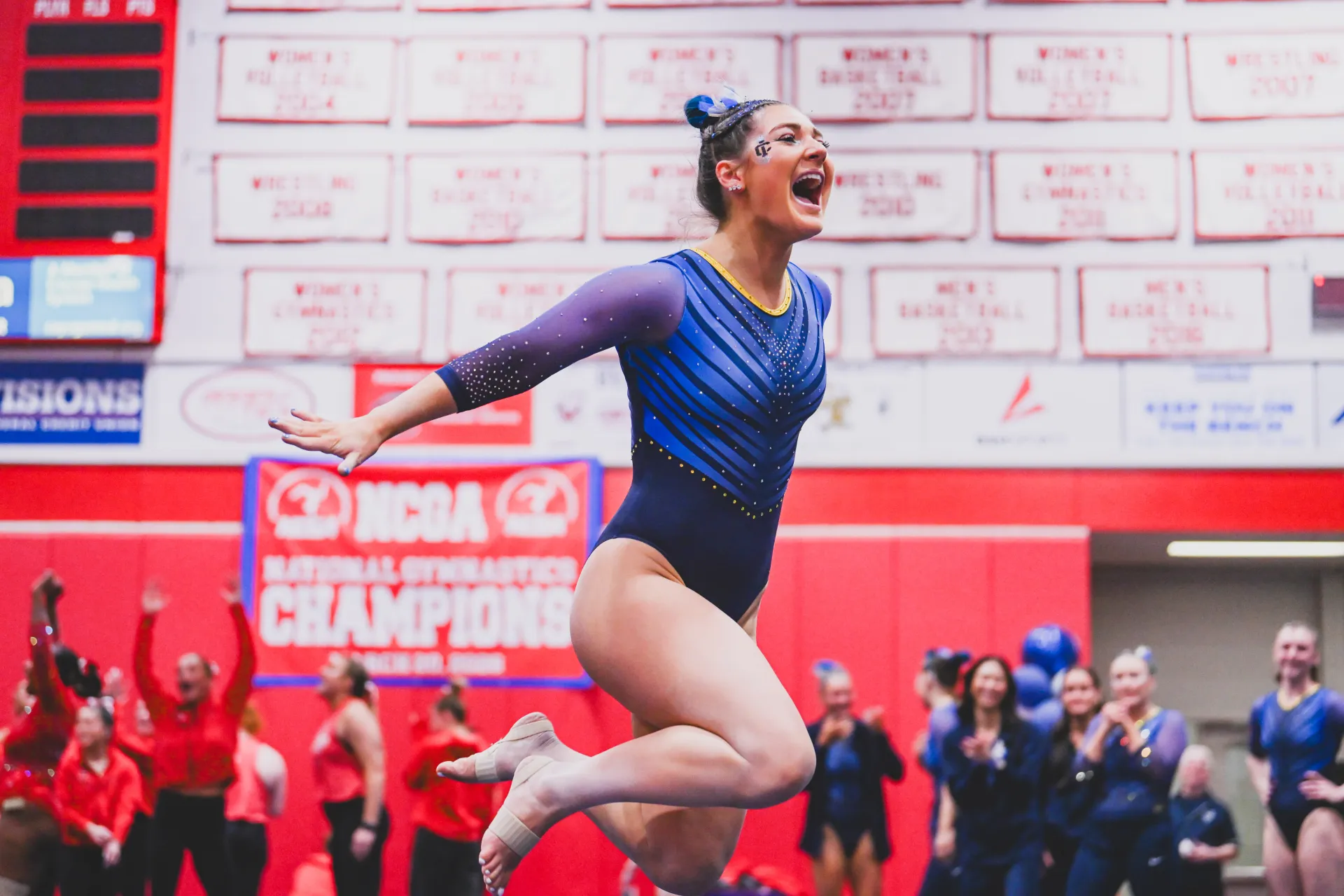 Grace Murray Celebrating