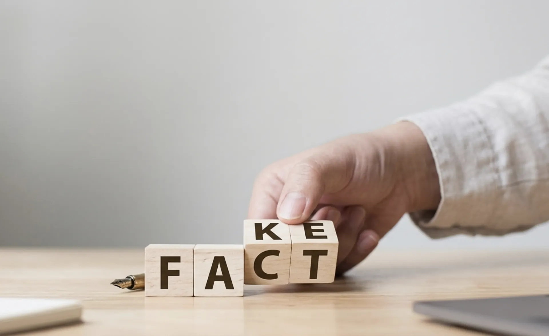 Fact/Fake blocks