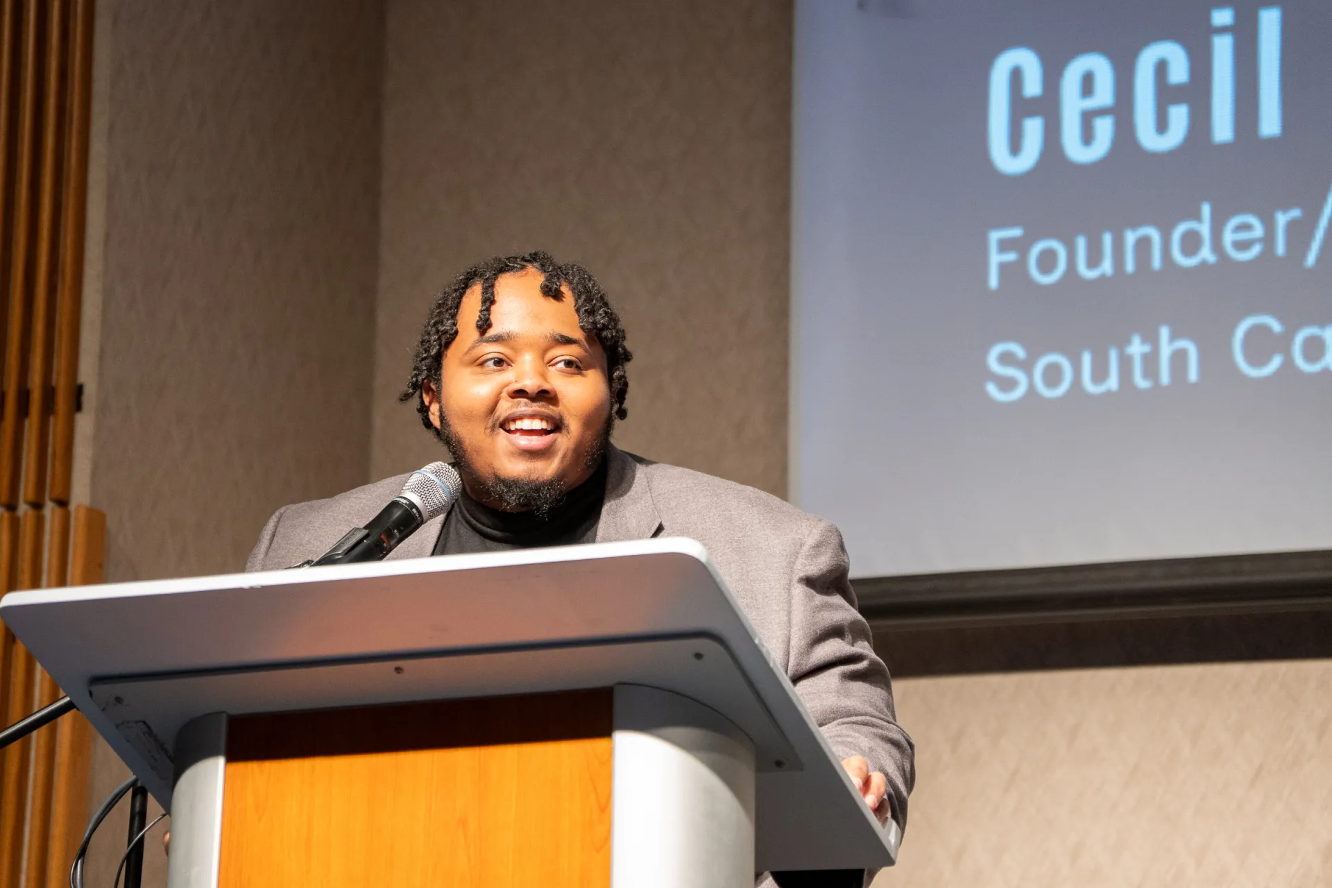 cliff at MLK Keynote