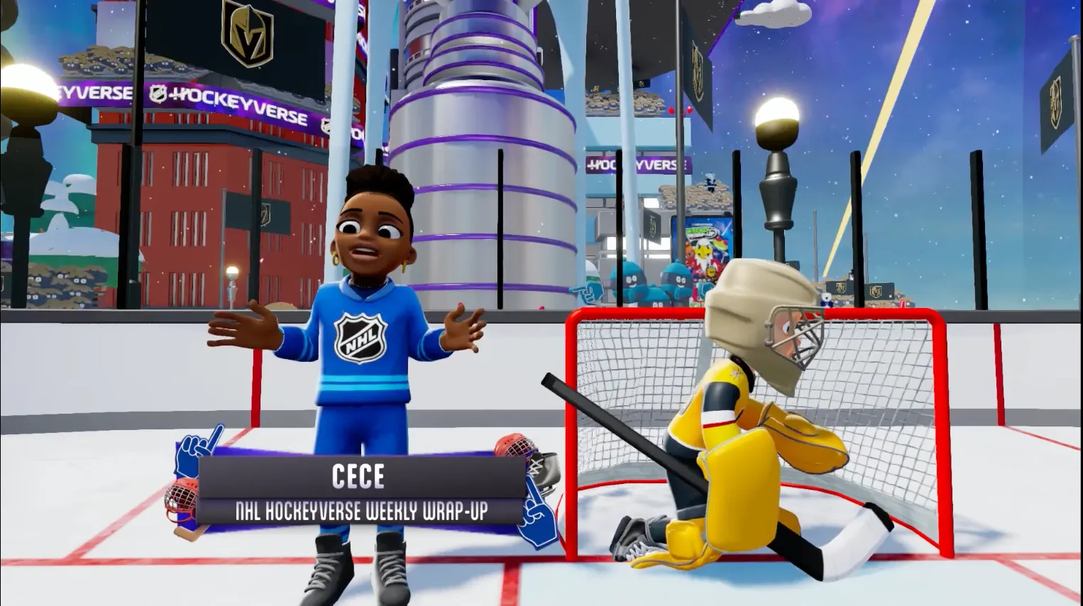 CeCe on NHL Hockeyverse Weekly Wrapup