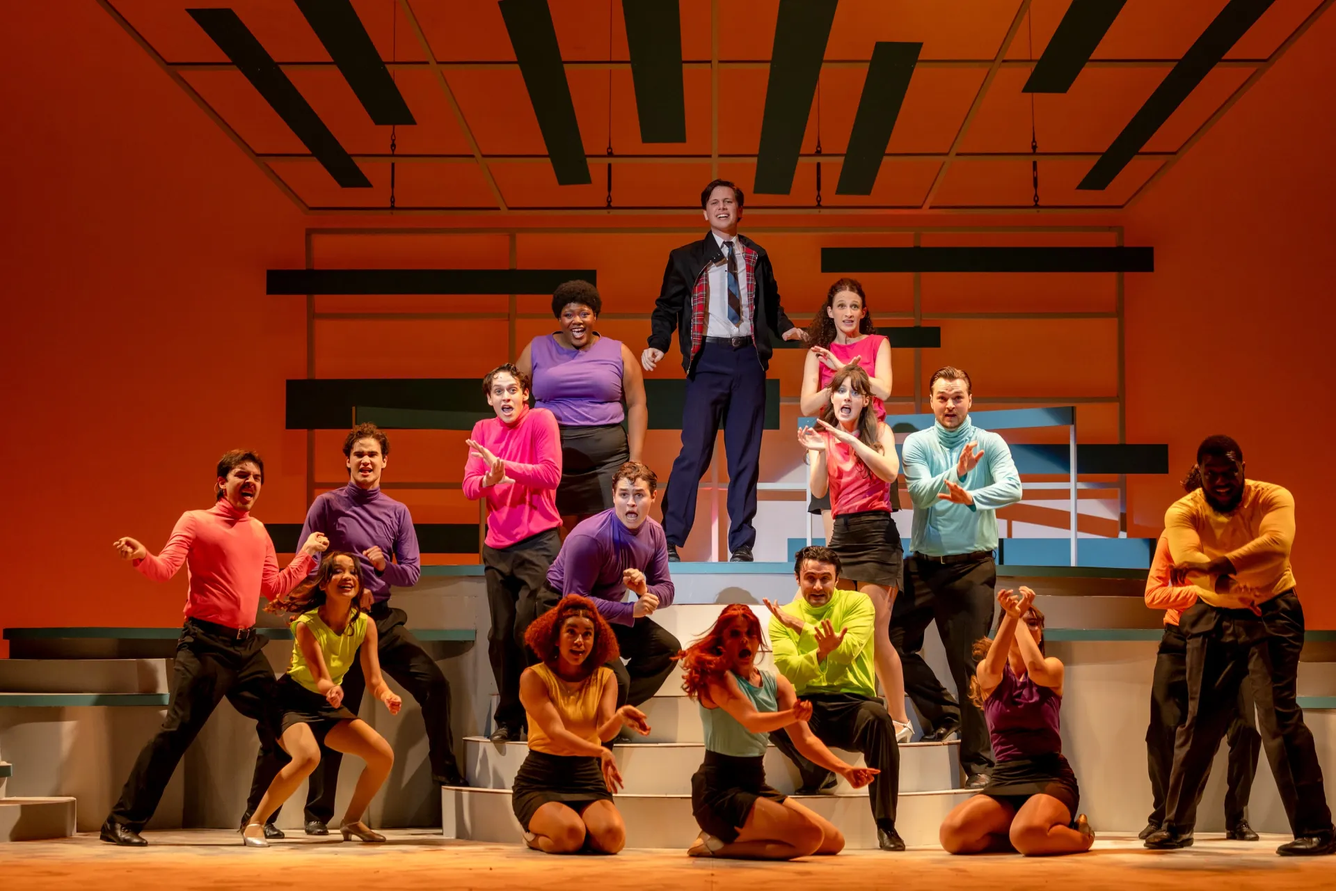 group photo from Catch Me if You Can