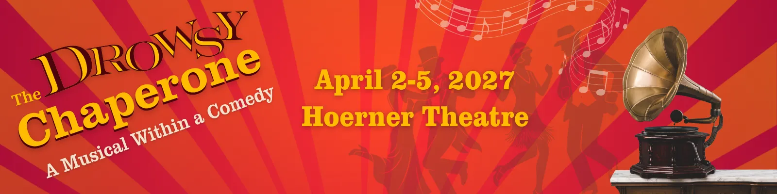 the drowsy chaperone banner