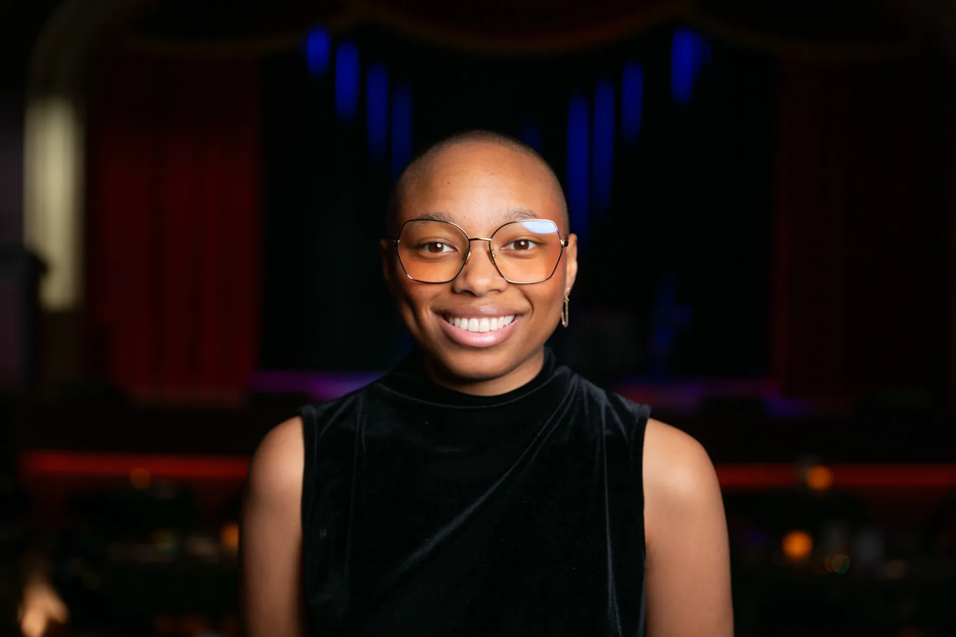 Headshot of Yazmeen Hayes